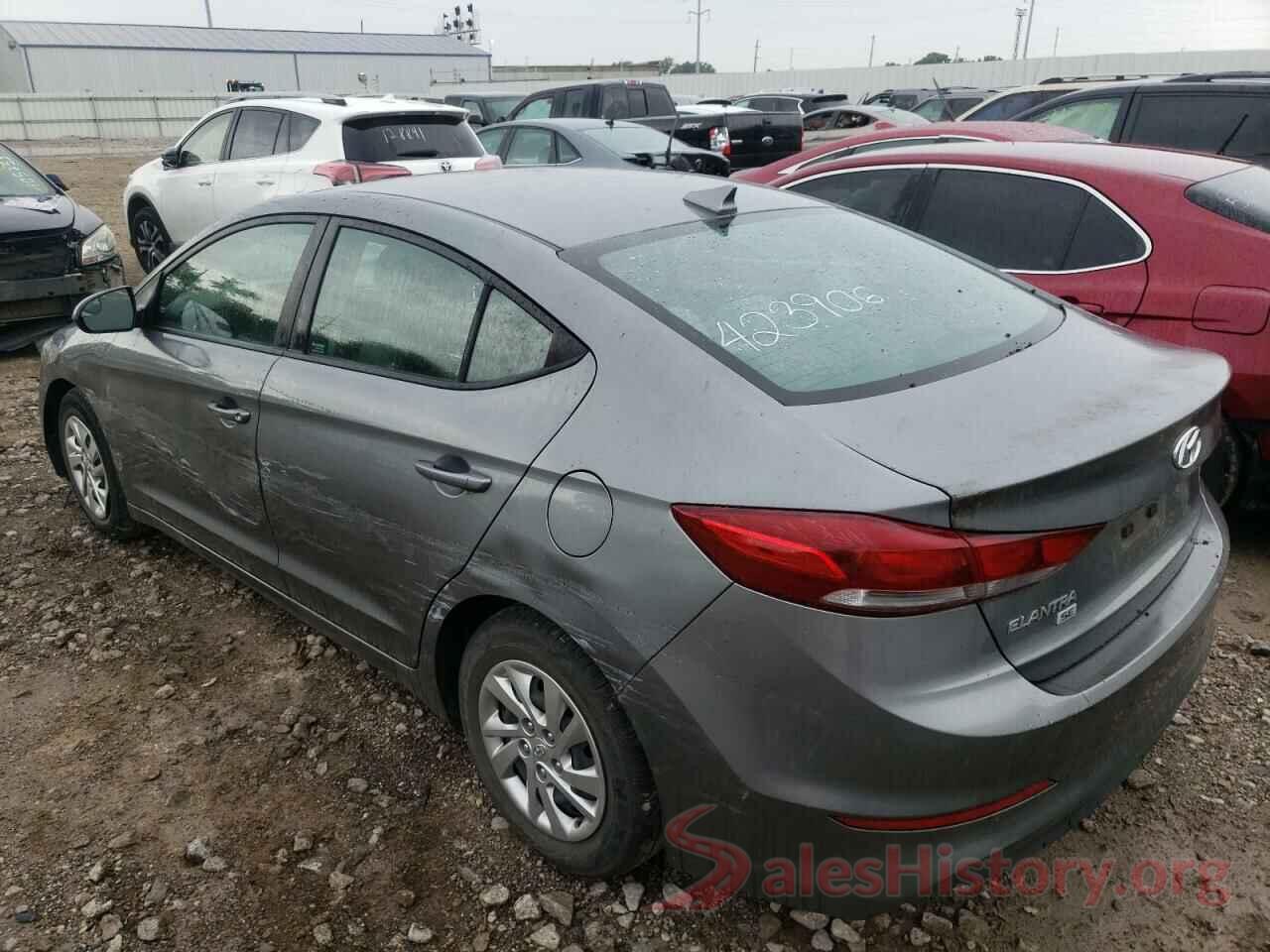 KMHD74LF7HU423906 2017 HYUNDAI ELANTRA