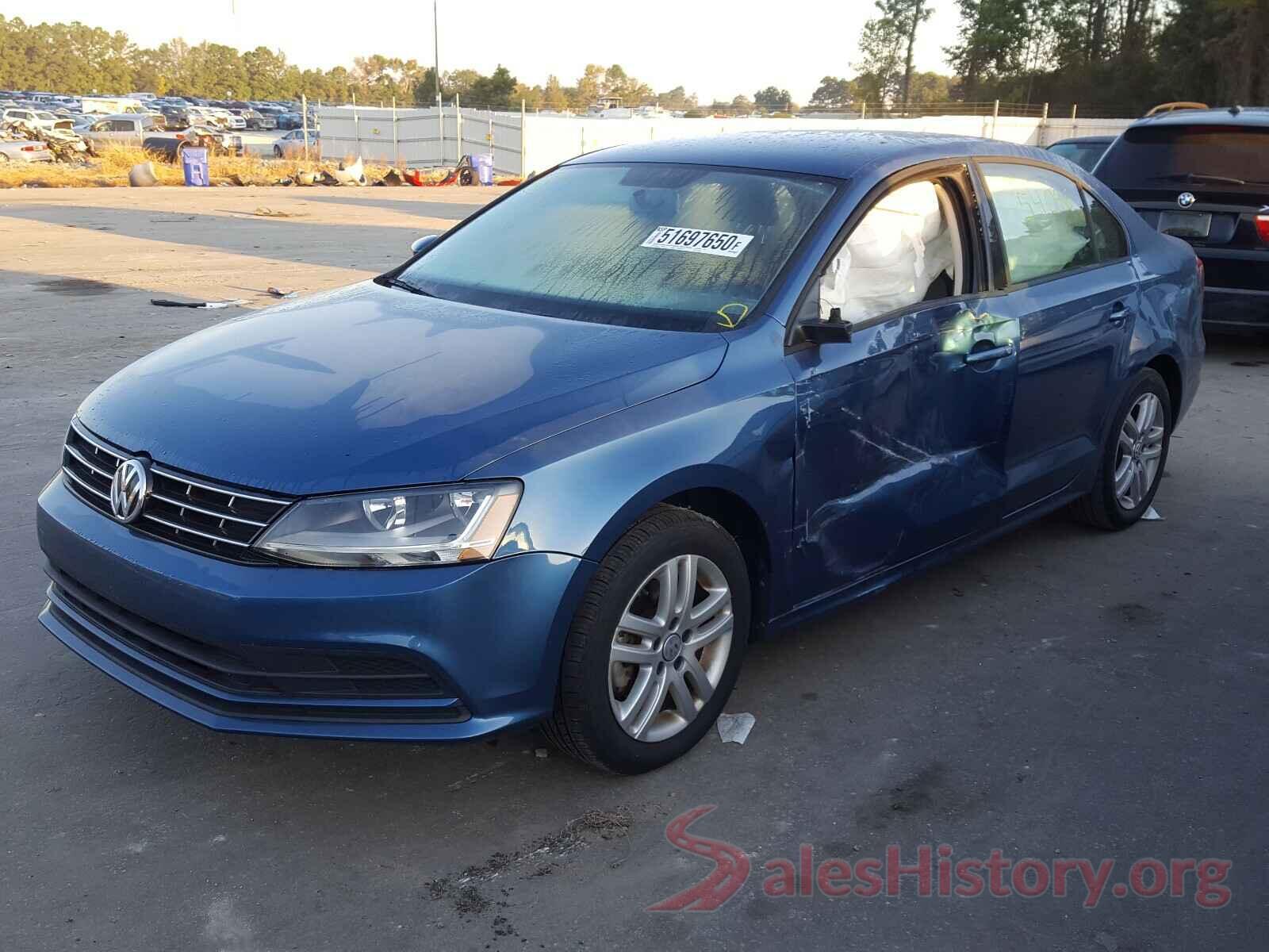 3VW2B7AJXJM252949 2018 VOLKSWAGEN JETTA