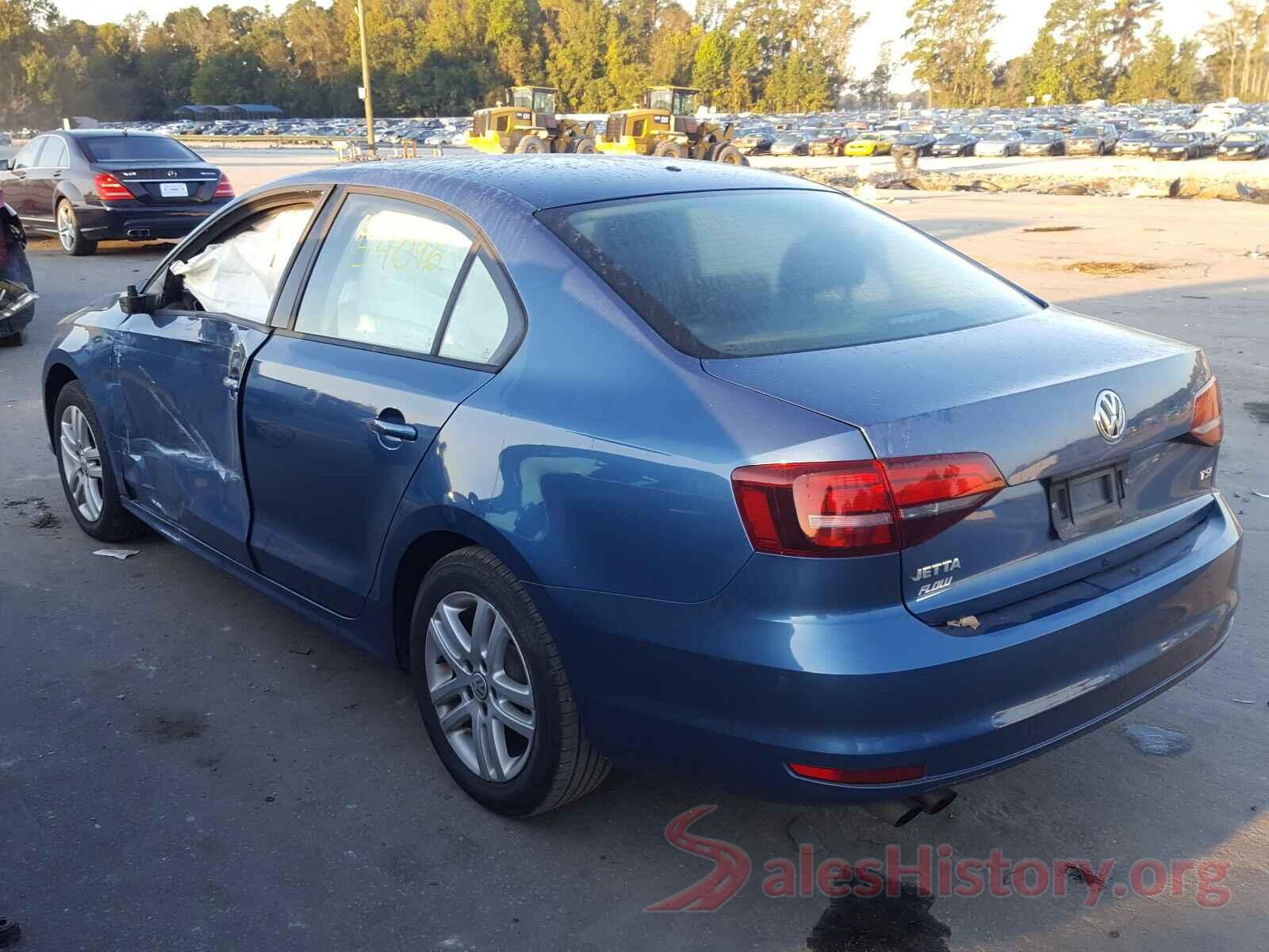 3VW2B7AJXJM252949 2018 VOLKSWAGEN JETTA