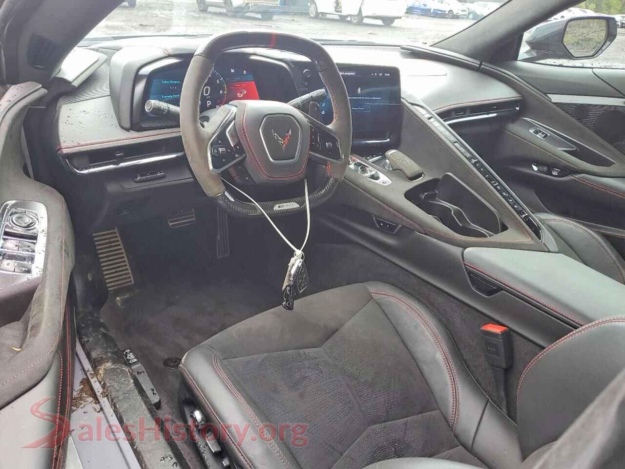 2025 CHEVROLET CORVETTE VIN 1G1YM3D44S5500067, interior dashboard