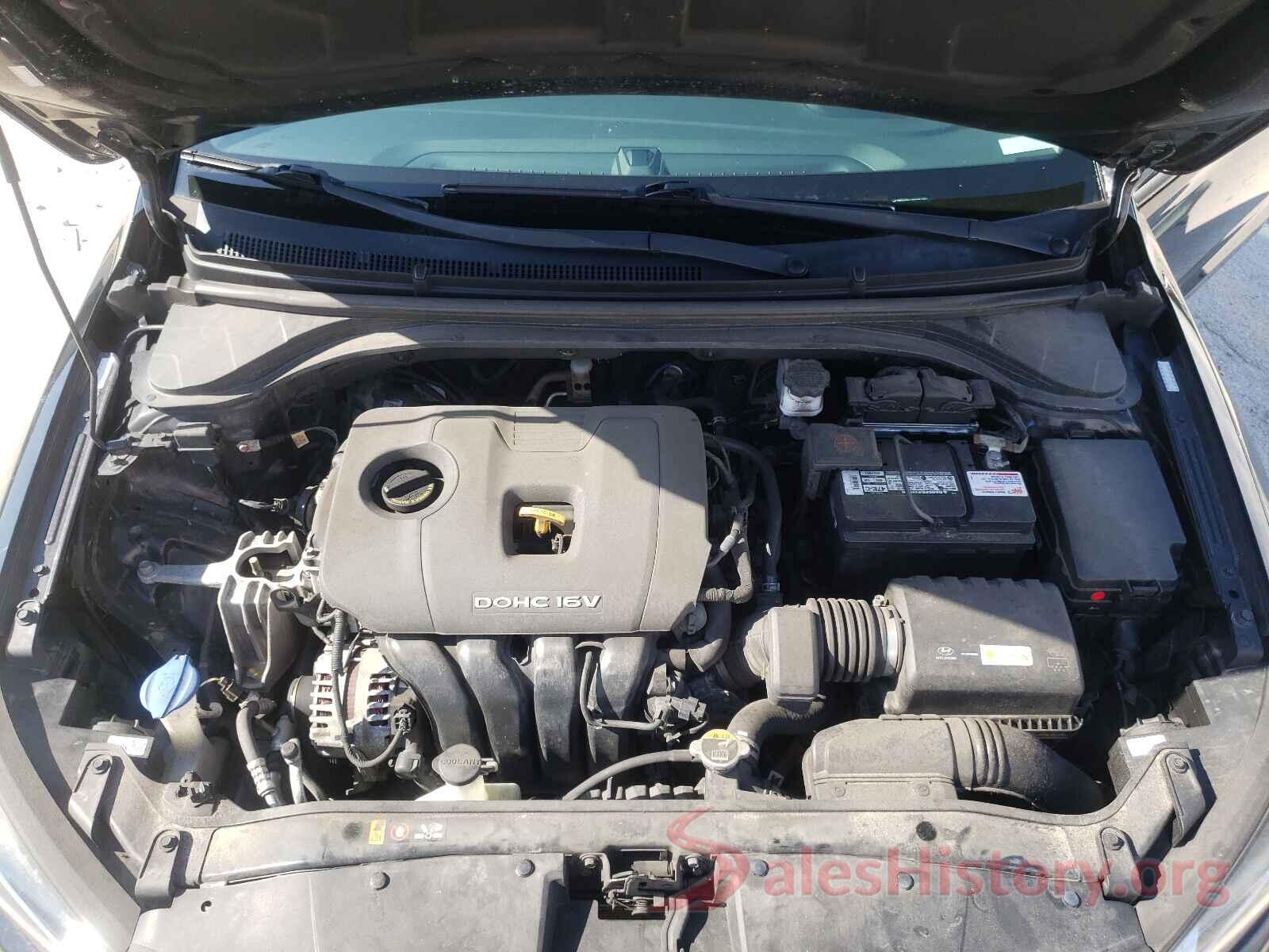 KMHD84LFXJU587881 2018 HYUNDAI ELANTRA