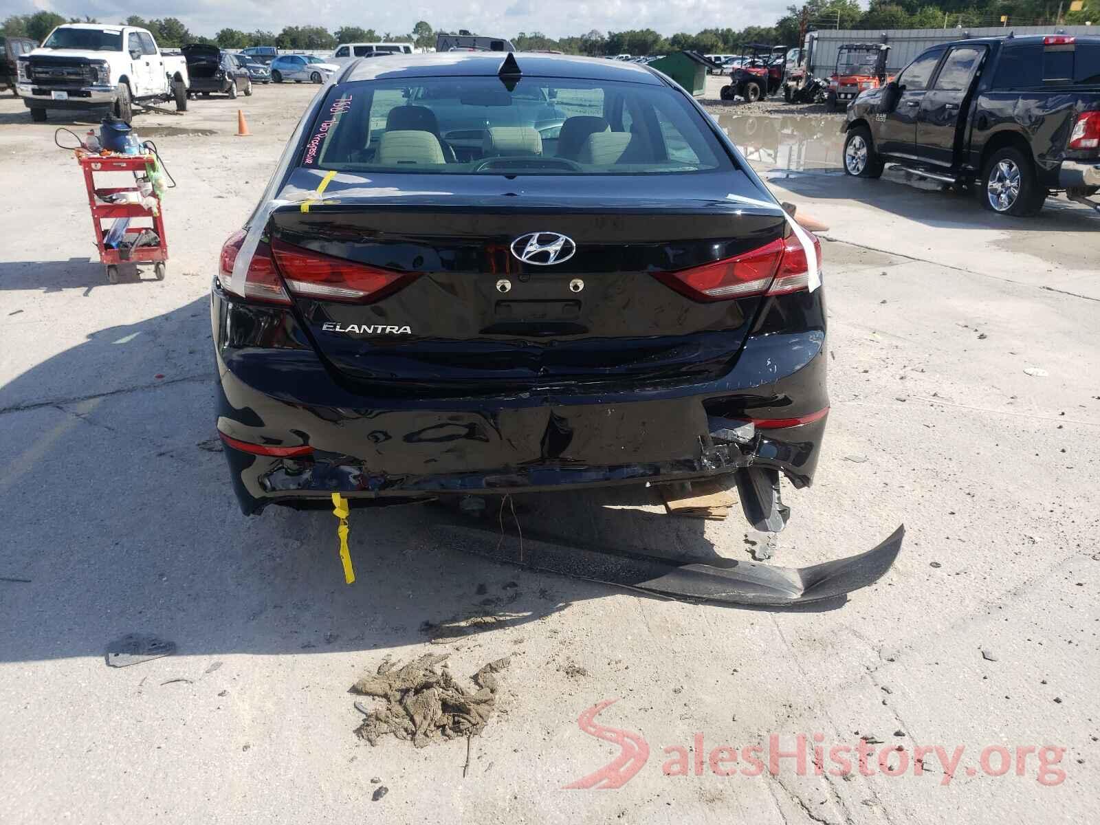 KMHD84LFXJU587881 2018 HYUNDAI ELANTRA