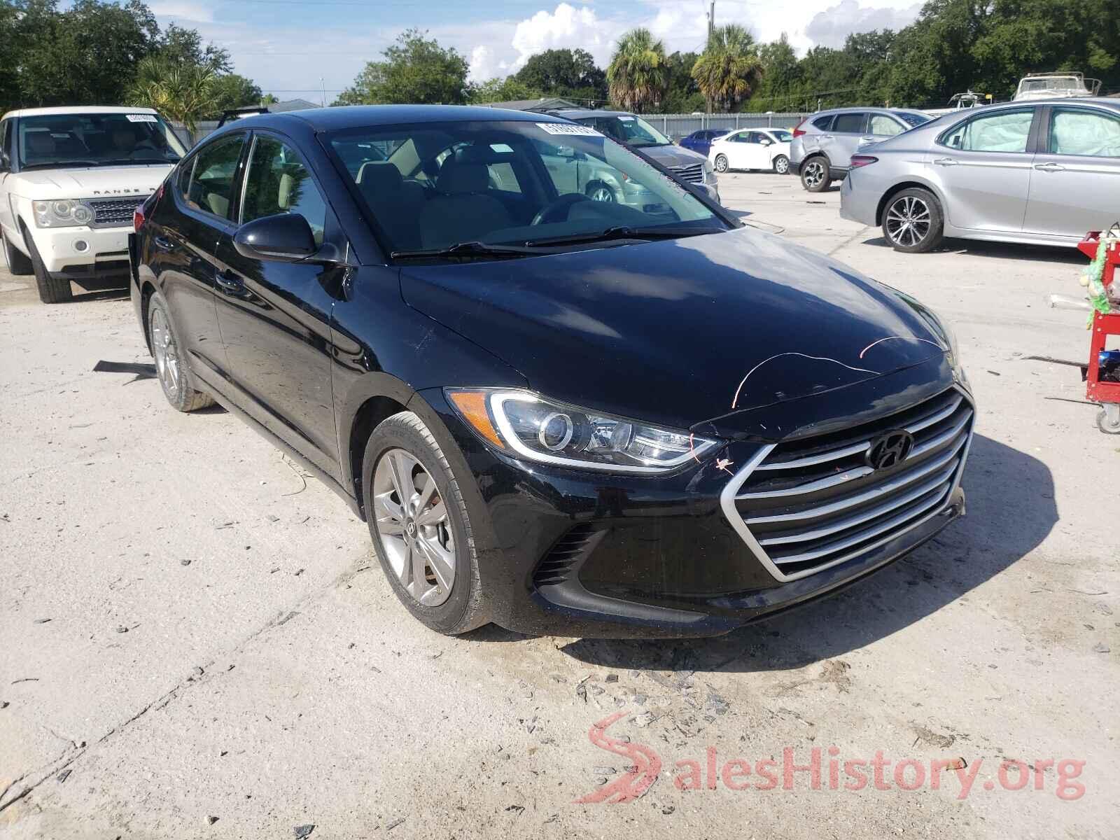 KMHD84LFXJU587881 2018 HYUNDAI ELANTRA