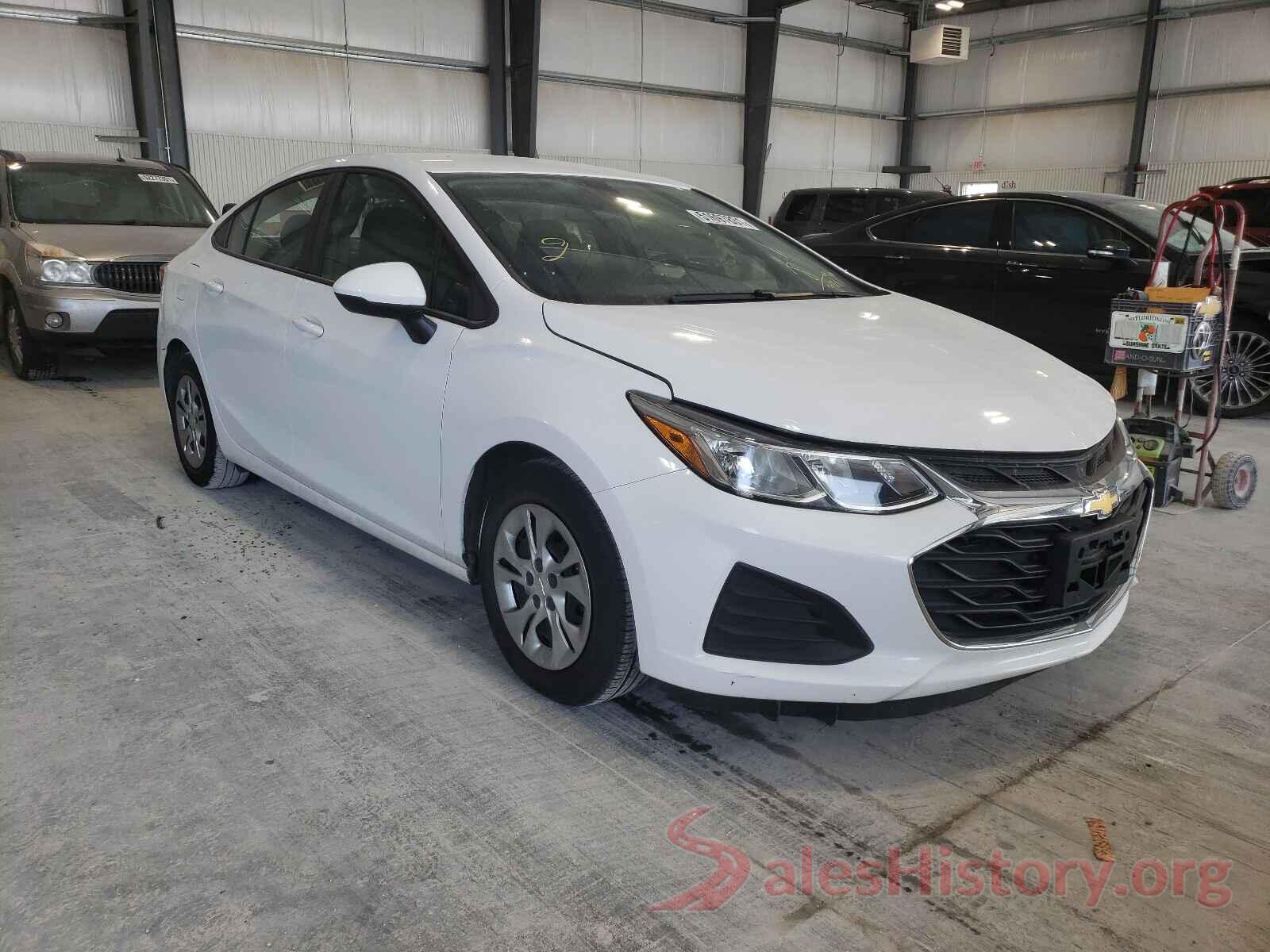 1G1BJ5SM7K7103101 2019 CHEVROLET CRUZE