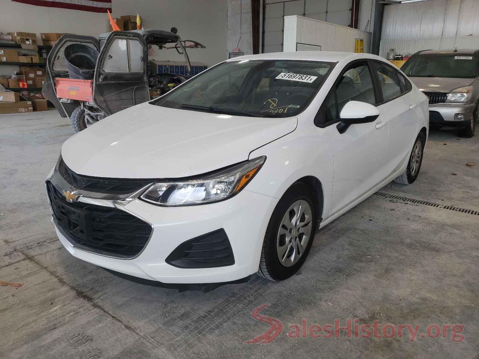 1G1BJ5SM7K7103101 2019 CHEVROLET CRUZE