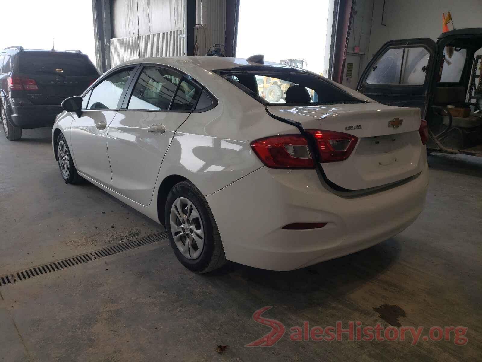 1G1BJ5SM7K7103101 2019 CHEVROLET CRUZE