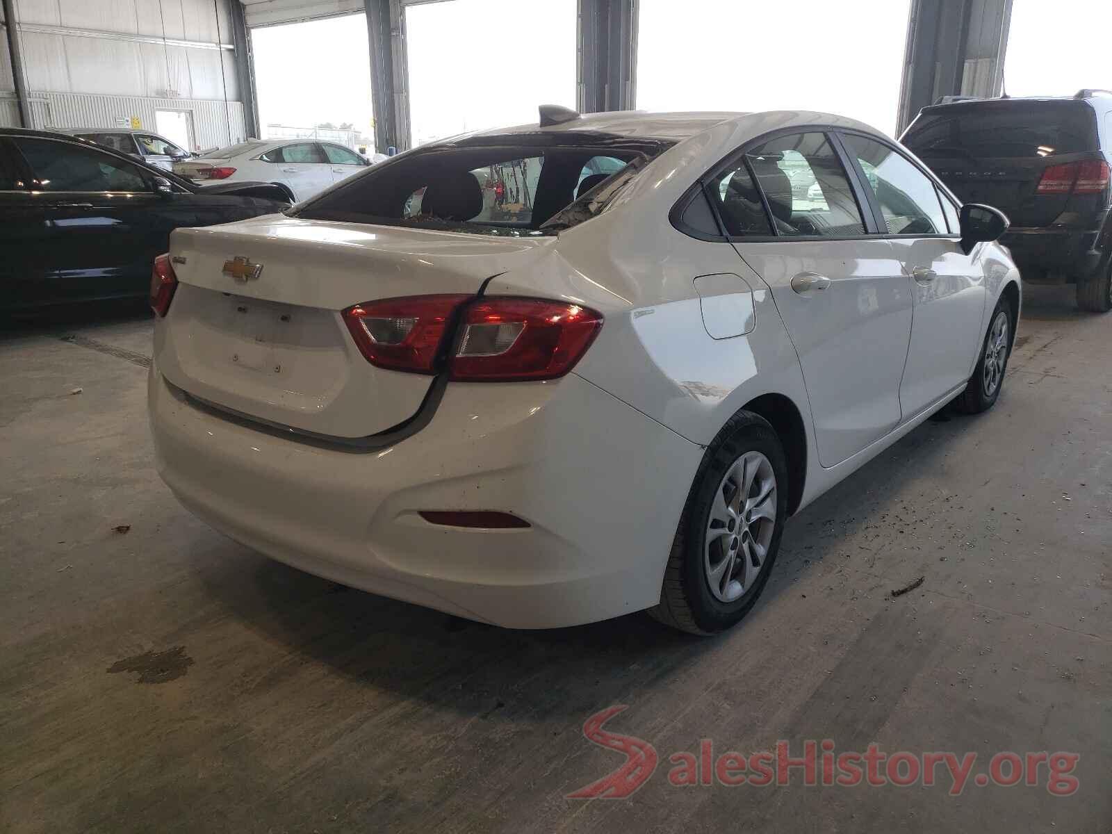 1G1BJ5SM7K7103101 2019 CHEVROLET CRUZE