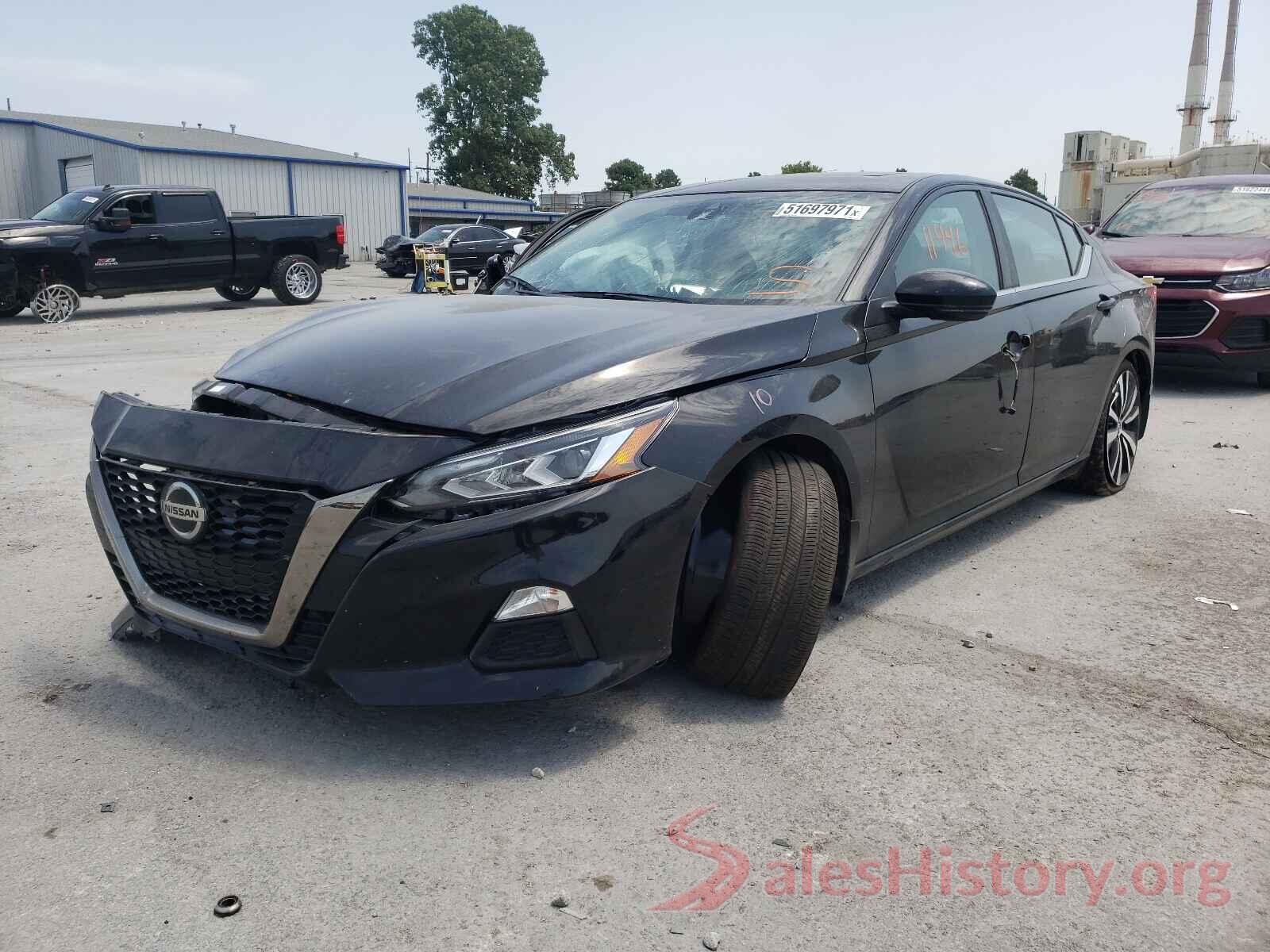 1N4BL4CV4MN345688 2021 NISSAN ALTIMA