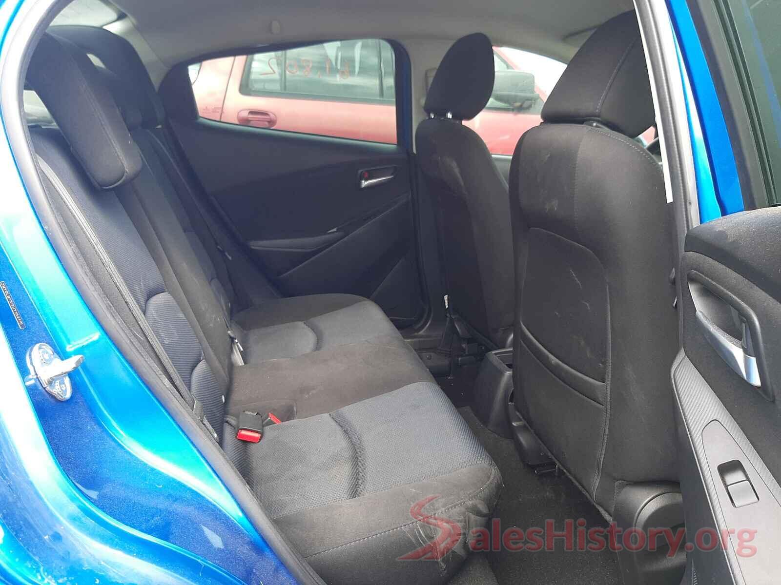 3MYDLBYV7HY182416 2017 TOYOTA YARIS