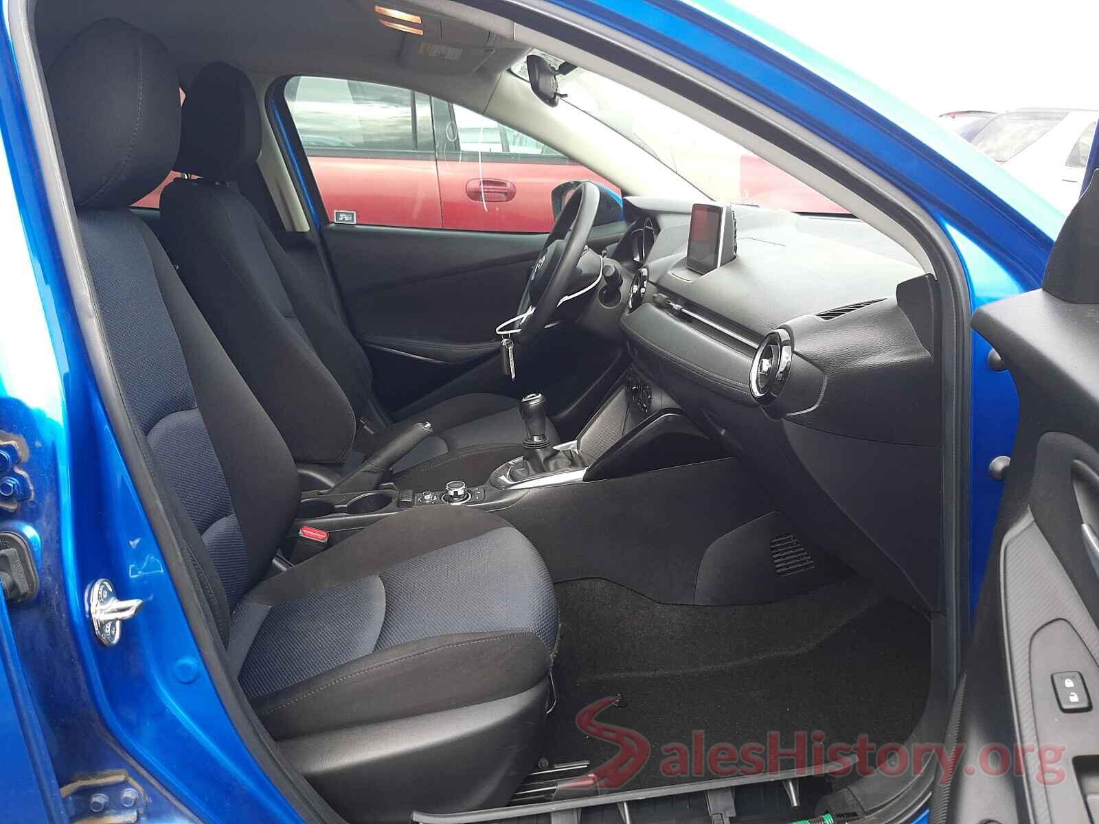 3MYDLBYV7HY182416 2017 TOYOTA YARIS