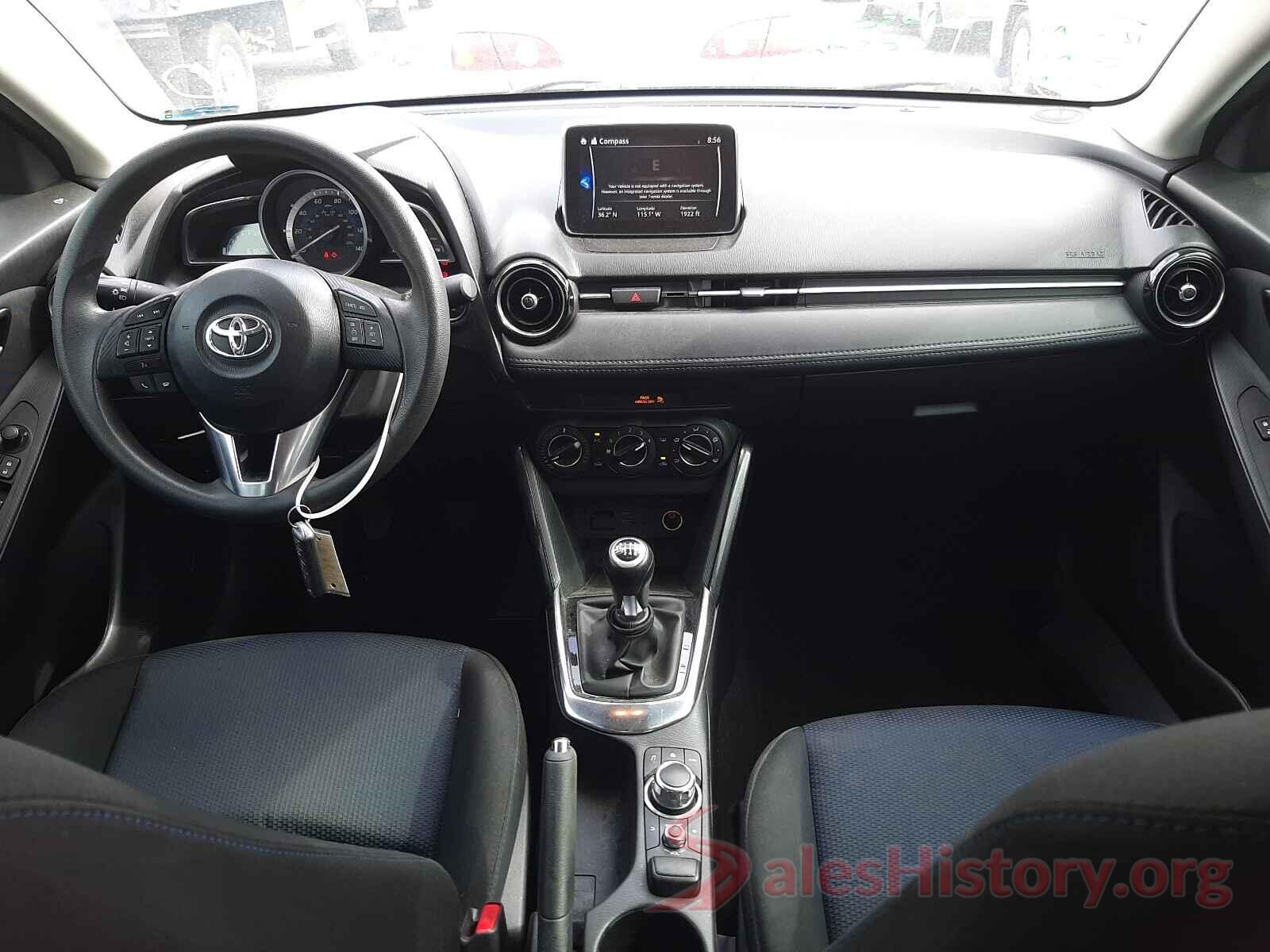 3MYDLBYV7HY182416 2017 TOYOTA YARIS