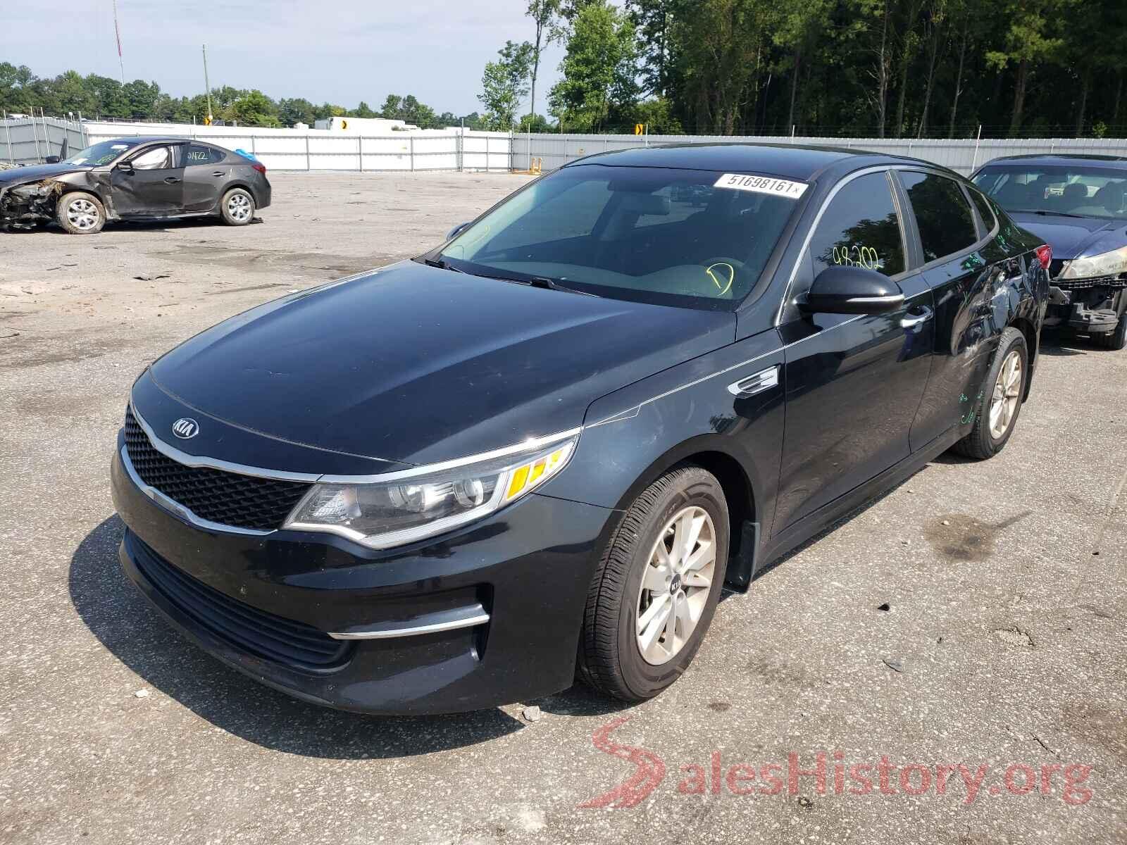 5XXGT4L34GG092872 2016 KIA OPTIMA