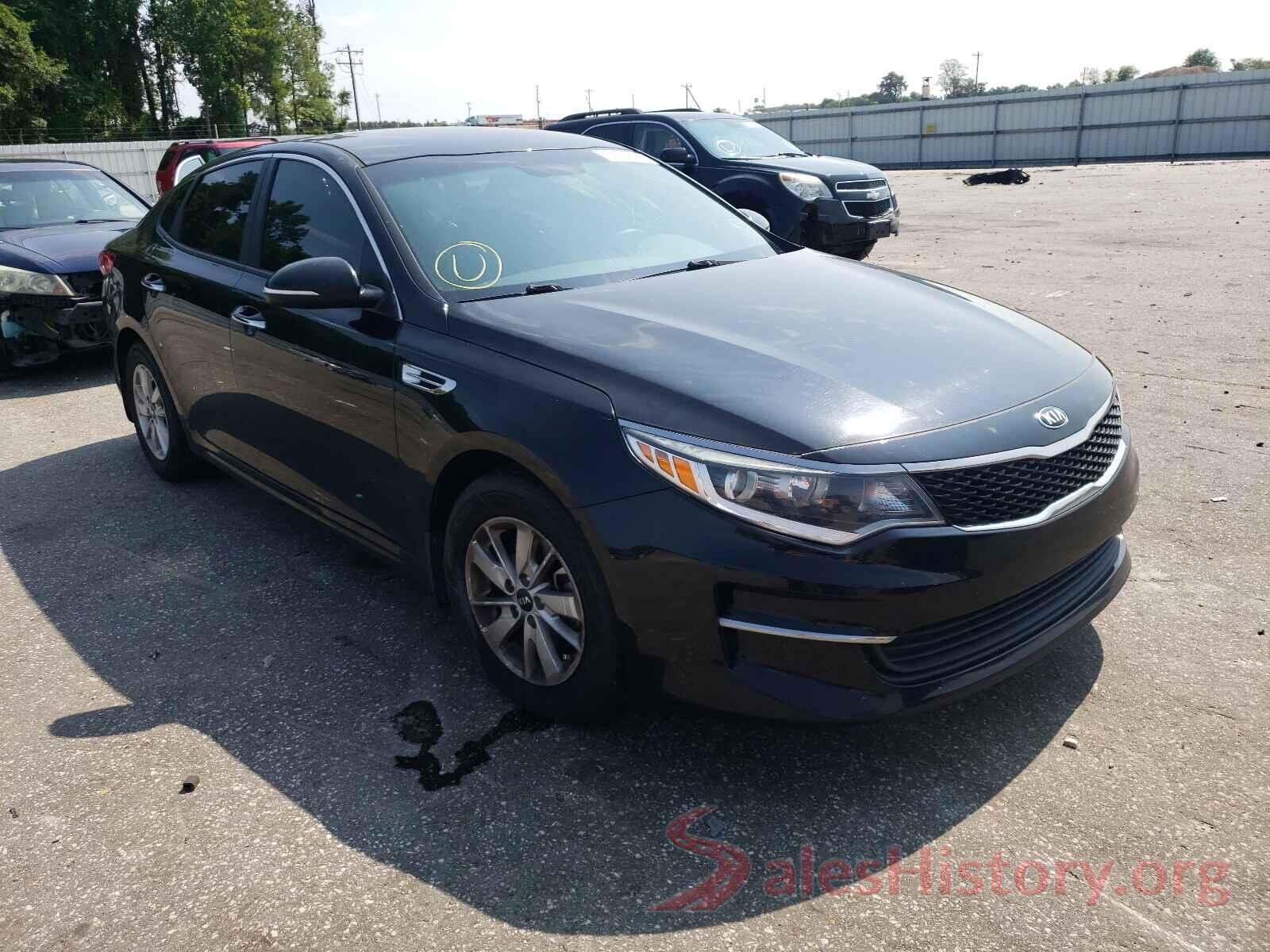 5XXGT4L34GG092872 2016 KIA OPTIMA