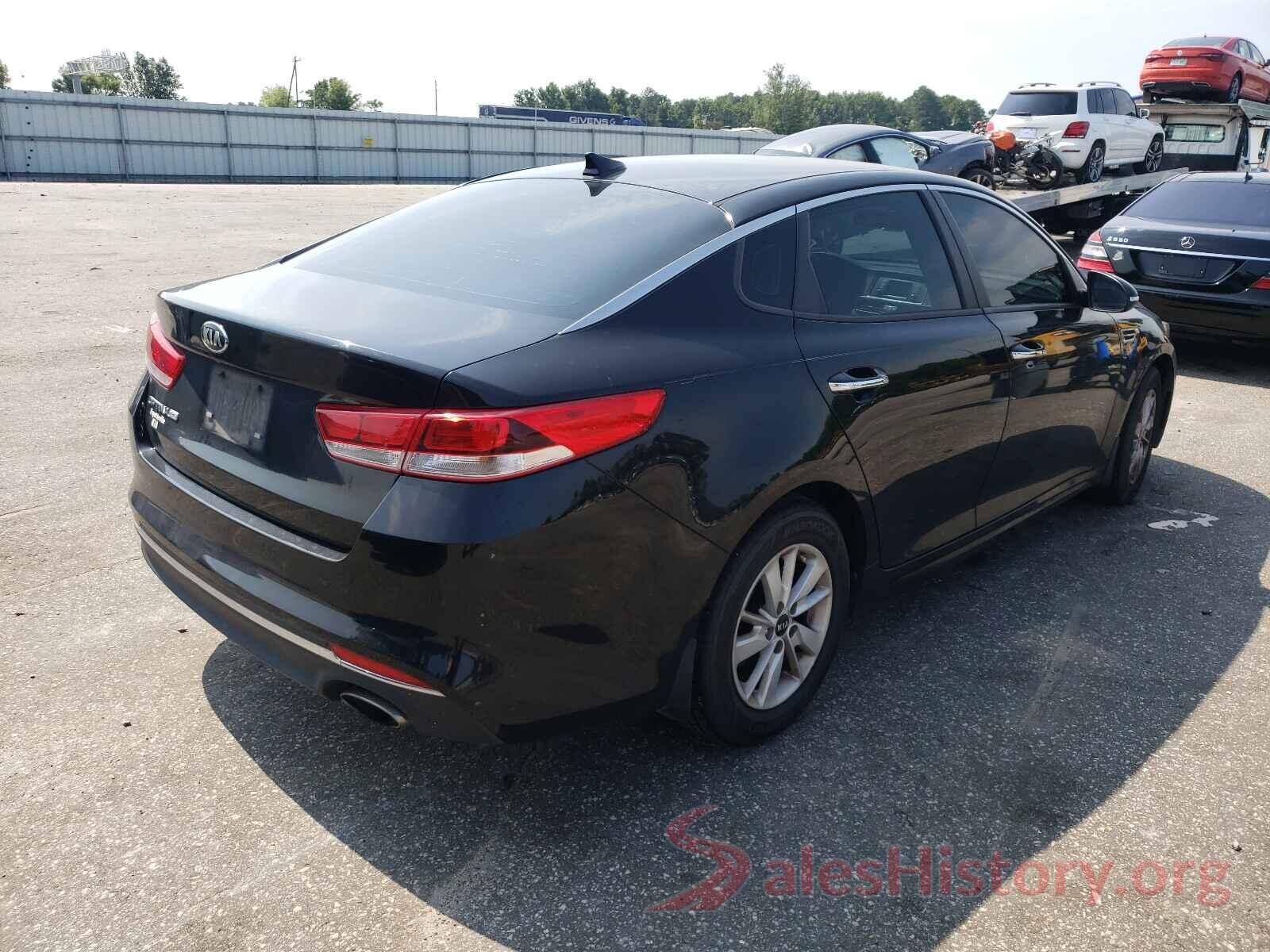 5XXGT4L34GG092872 2016 KIA OPTIMA