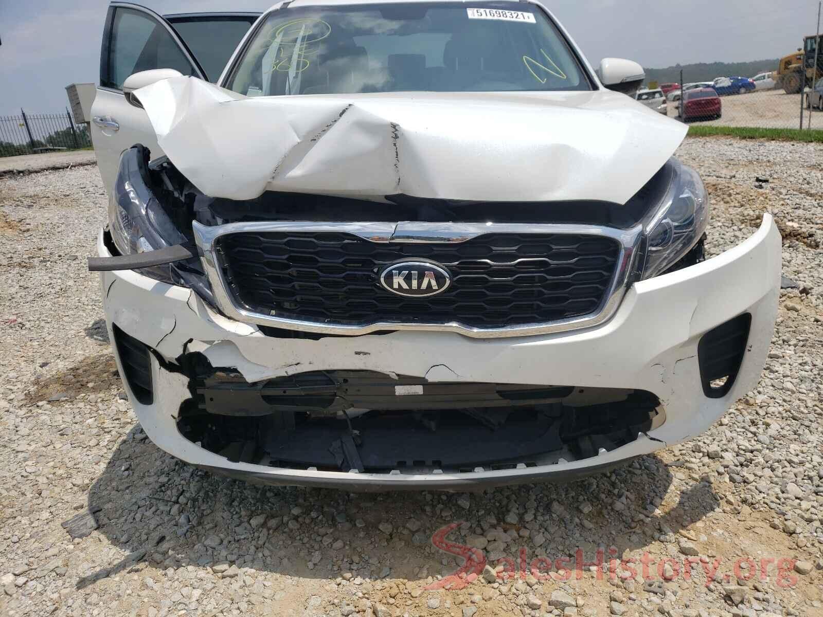 5XYPG4A32KG448702 2019 KIA SORENTO