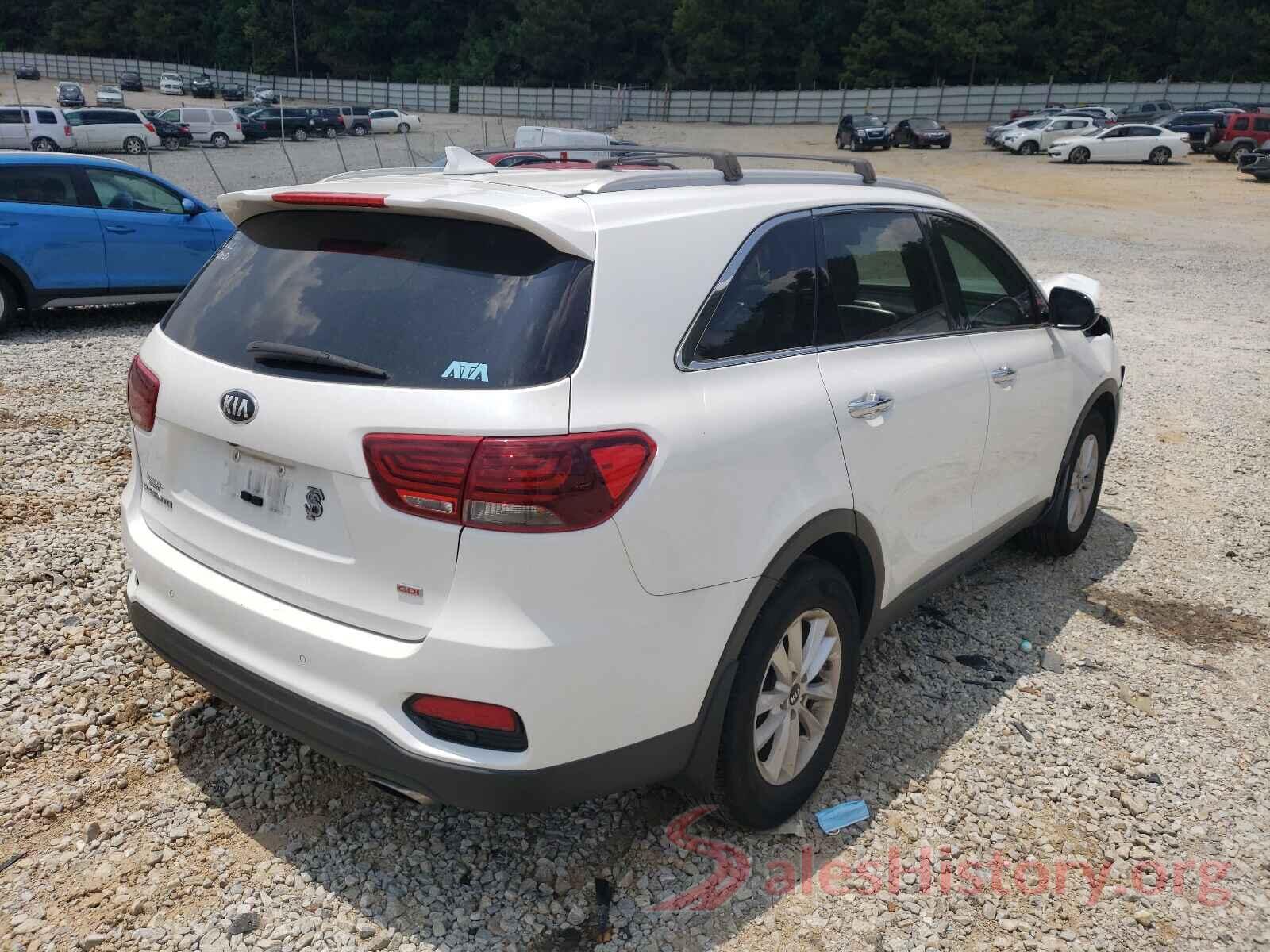 5XYPG4A32KG448702 2019 KIA SORENTO