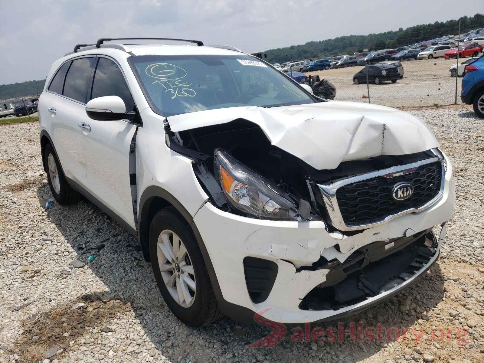 5XYPG4A32KG448702 2019 KIA SORENTO