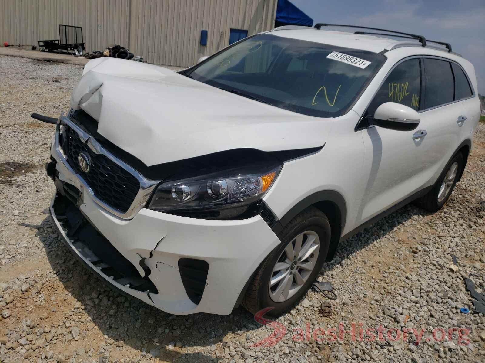 5XYPG4A32KG448702 2019 KIA SORENTO