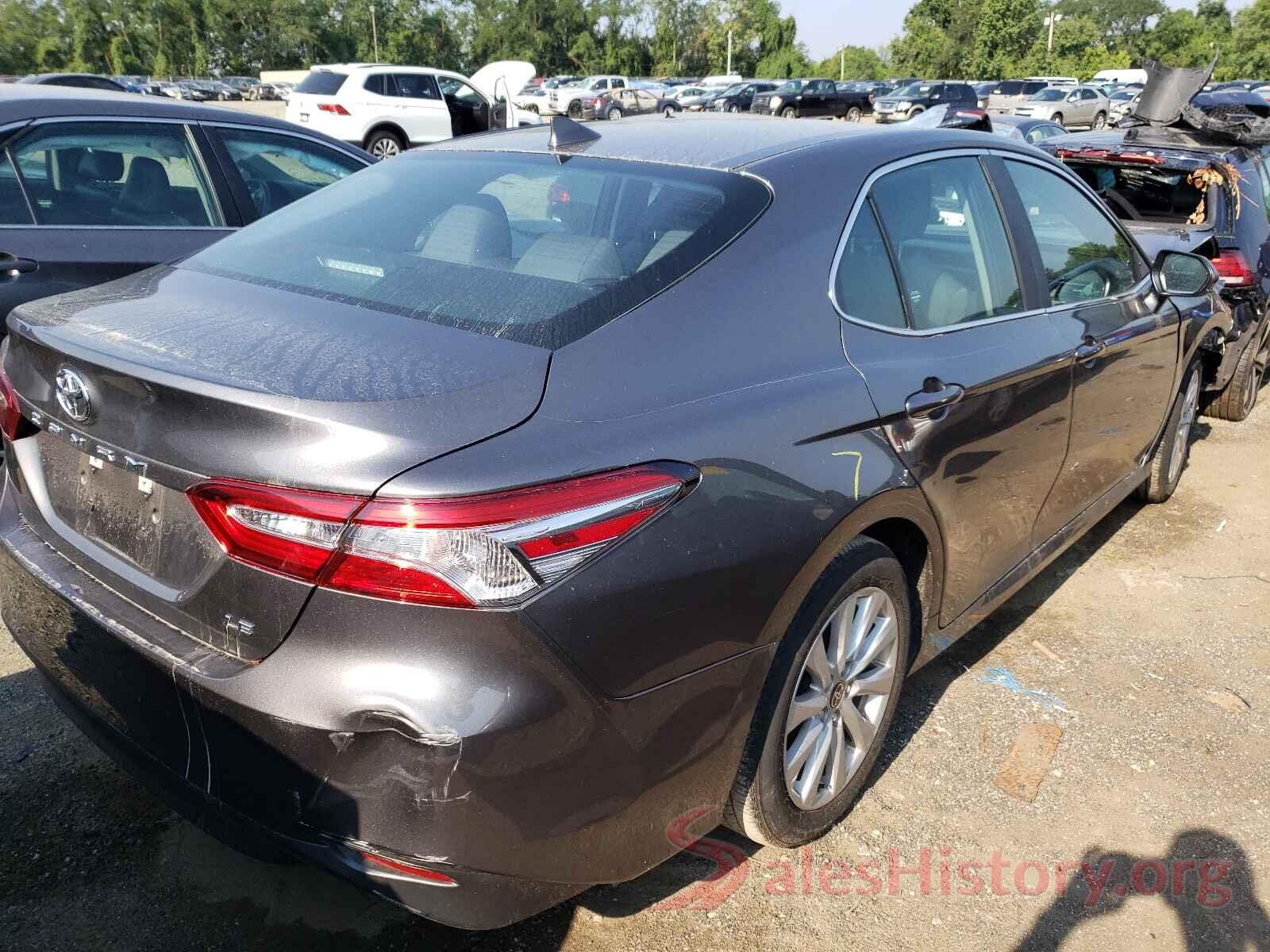 4T1C11AK7LU999502 2020 TOYOTA CAMRY