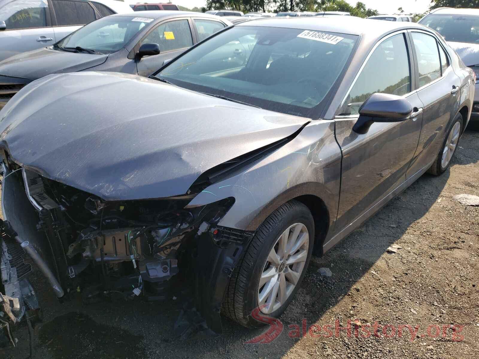 4T1C11AK7LU999502 2020 TOYOTA CAMRY