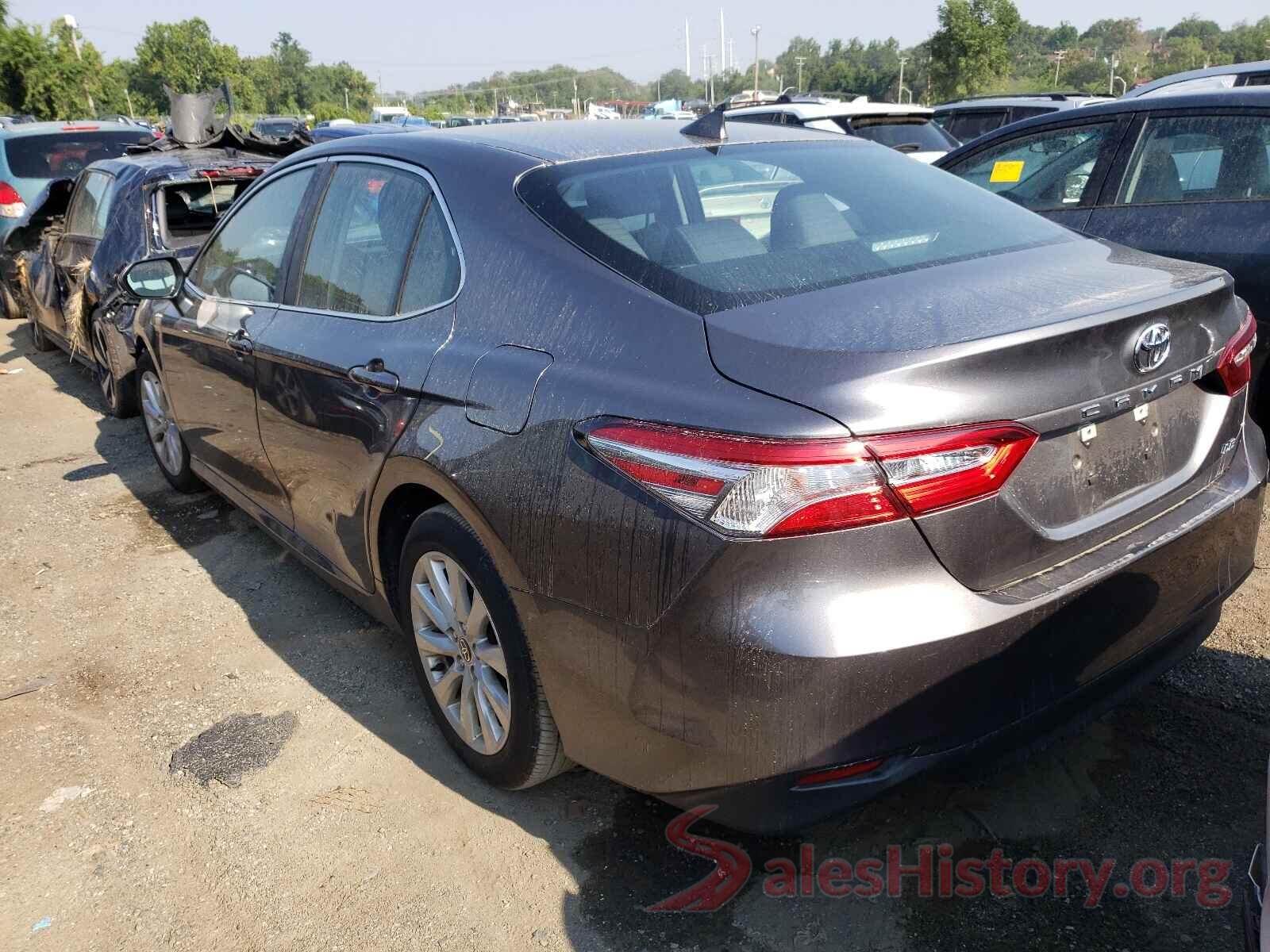 4T1C11AK7LU999502 2020 TOYOTA CAMRY