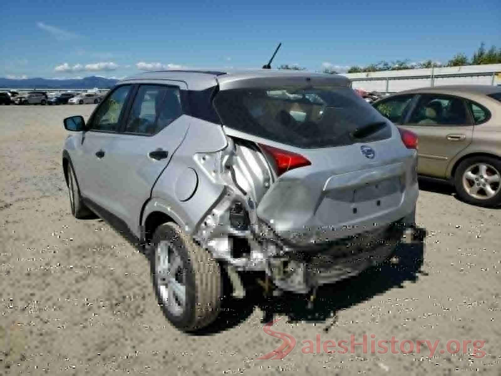 3N1CP5BV5LL535544 2020 NISSAN KICKS