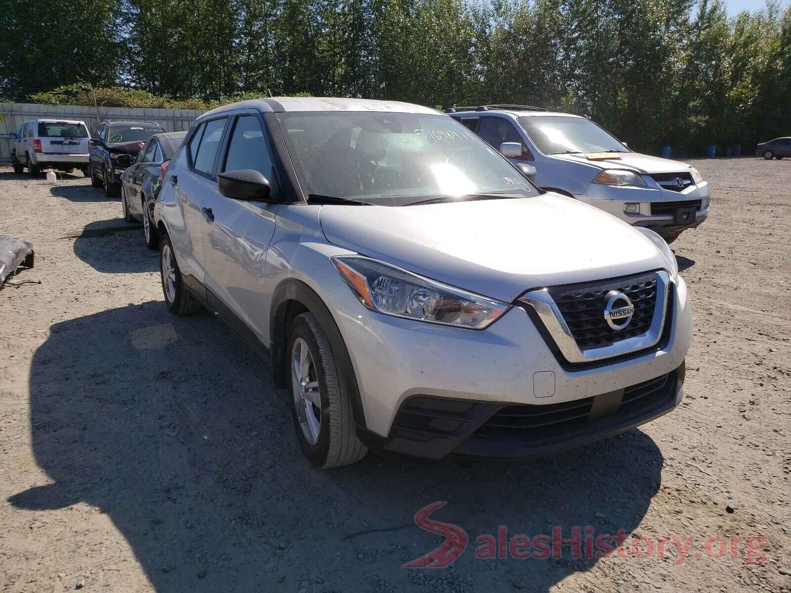 3N1CP5BV5LL535544 2020 NISSAN KICKS