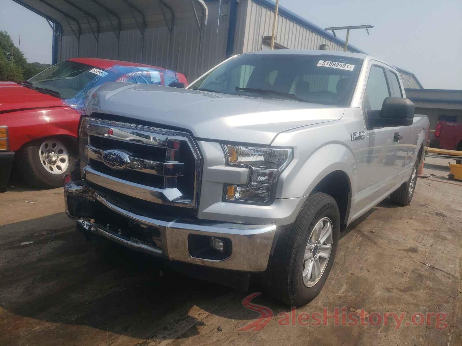 1FTEX1C89HFA07353 2017 FORD F-150