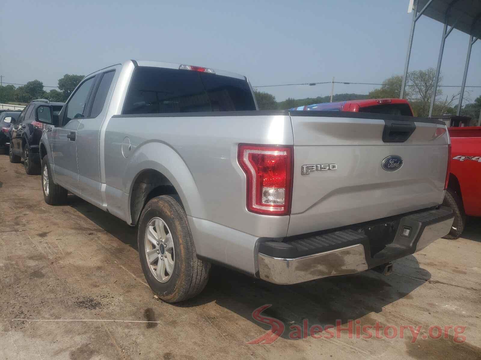 1FTEX1C89HFA07353 2017 FORD F-150