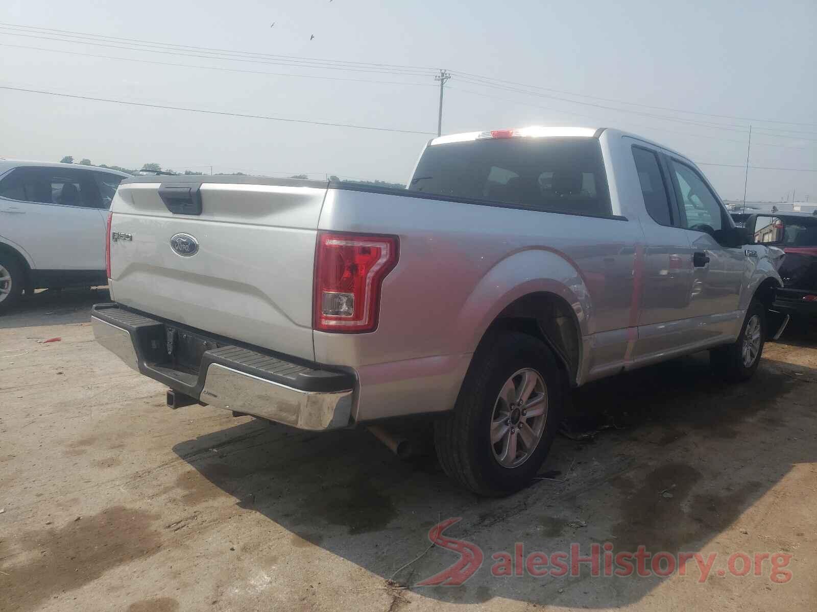 1FTEX1C89HFA07353 2017 FORD F-150