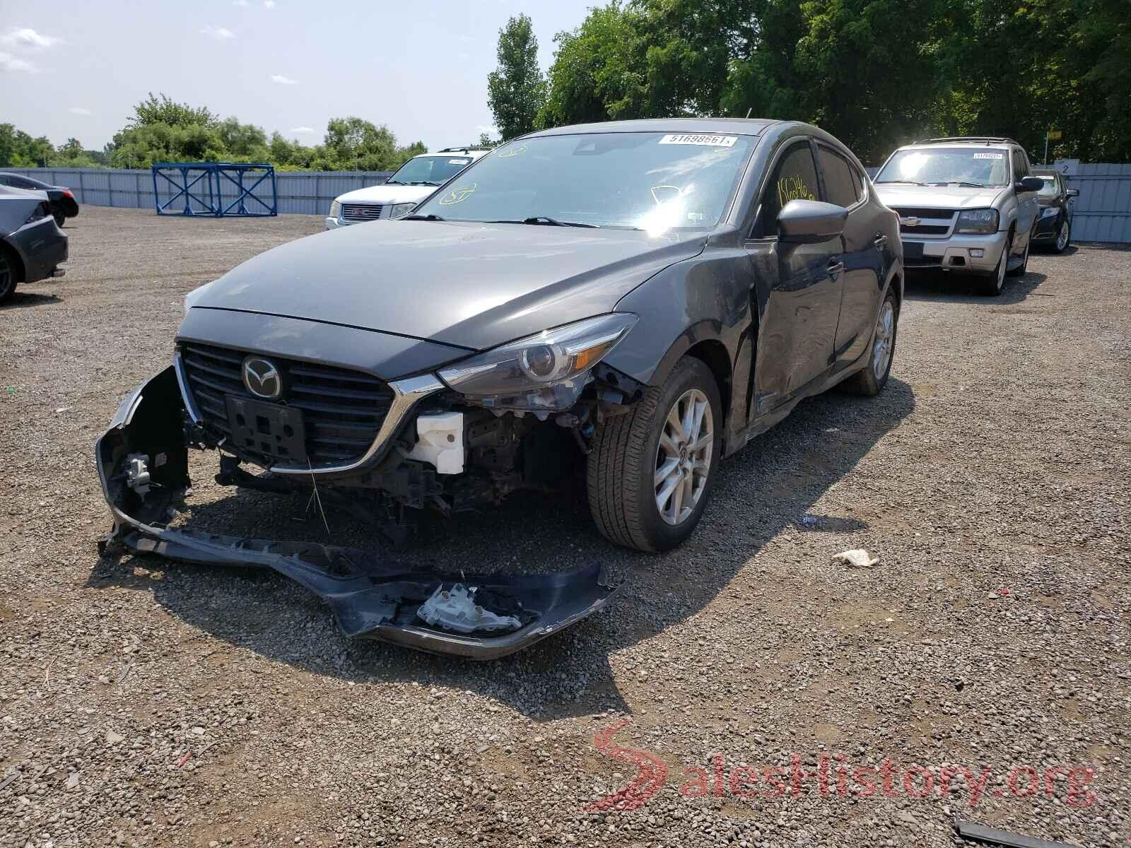 JM1BN1L7XJ1182214 2018 MAZDA 3