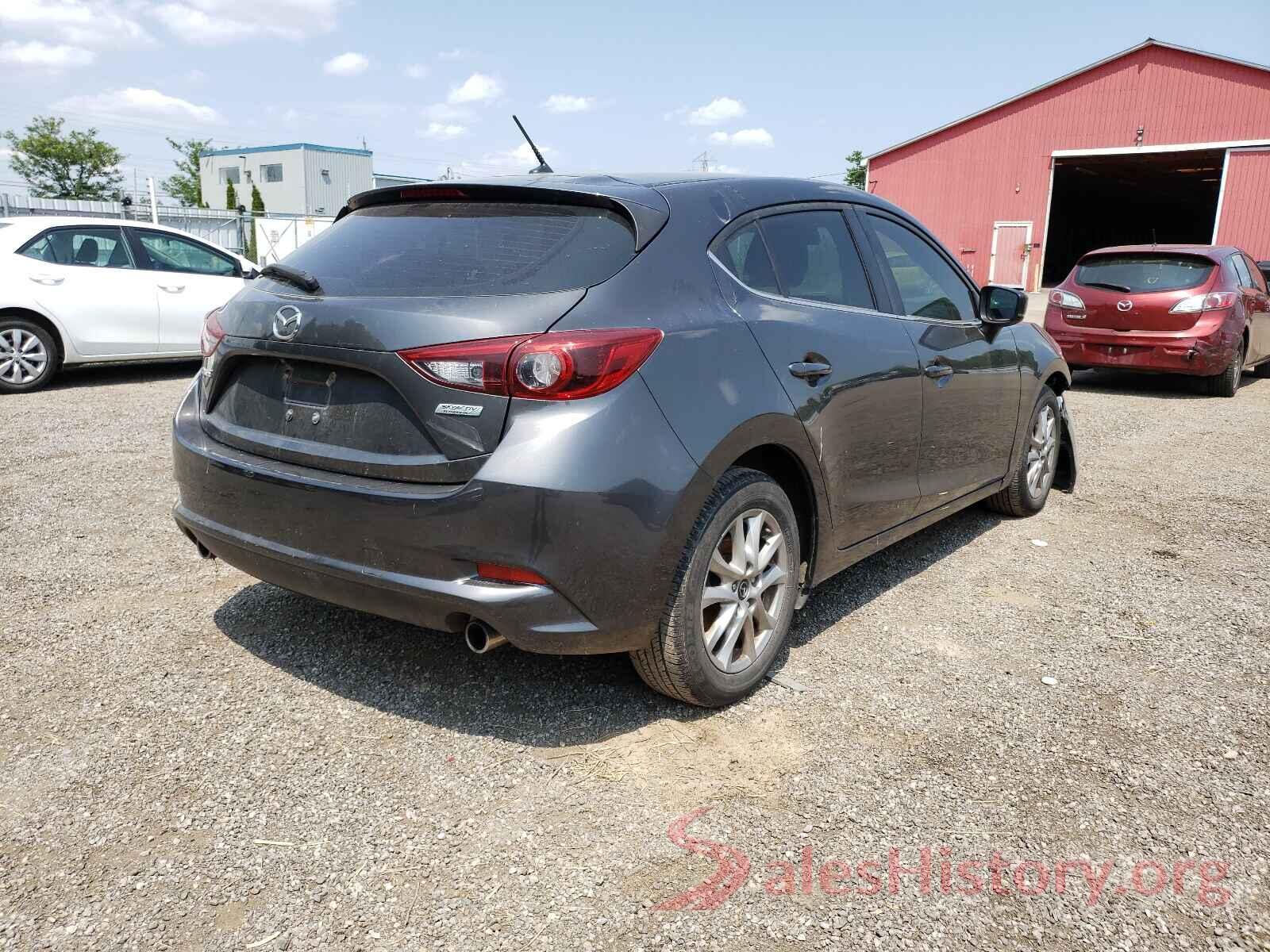 JM1BN1L7XJ1182214 2018 MAZDA 3