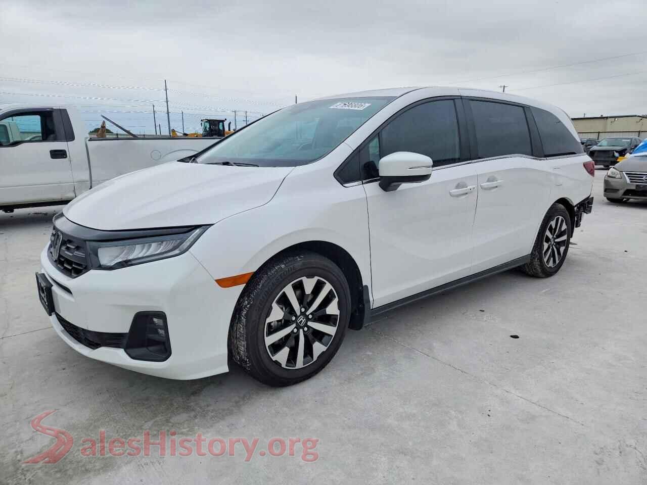 5FNRL6H65SB033218 2025 HONDA ODYSSEY