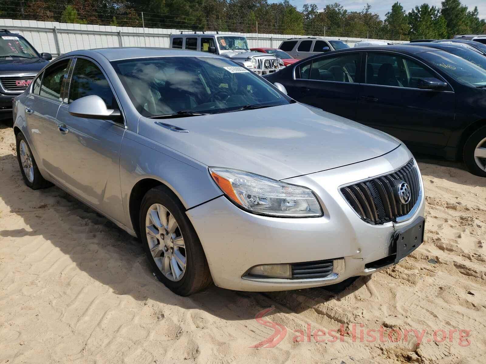 2G4GR5ERXC9124288 2012 BUICK REGAL