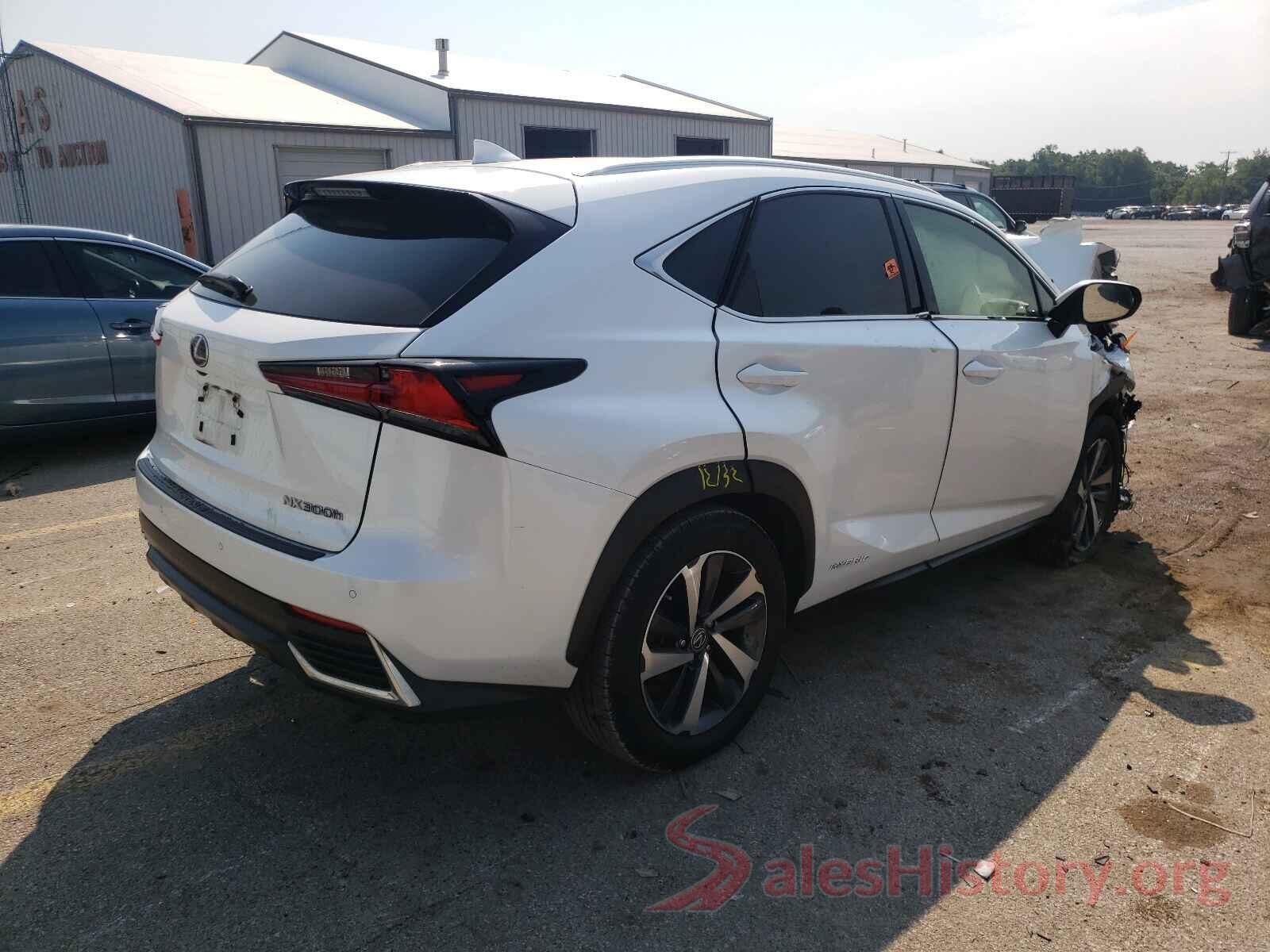 JTJBJRBZXJ2087396 2018 LEXUS NX