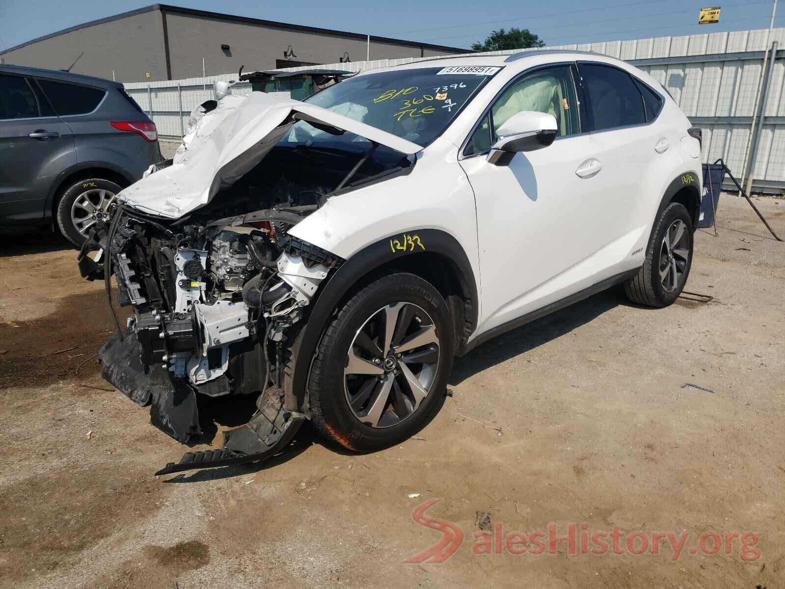 JTJBJRBZXJ2087396 2018 LEXUS NX