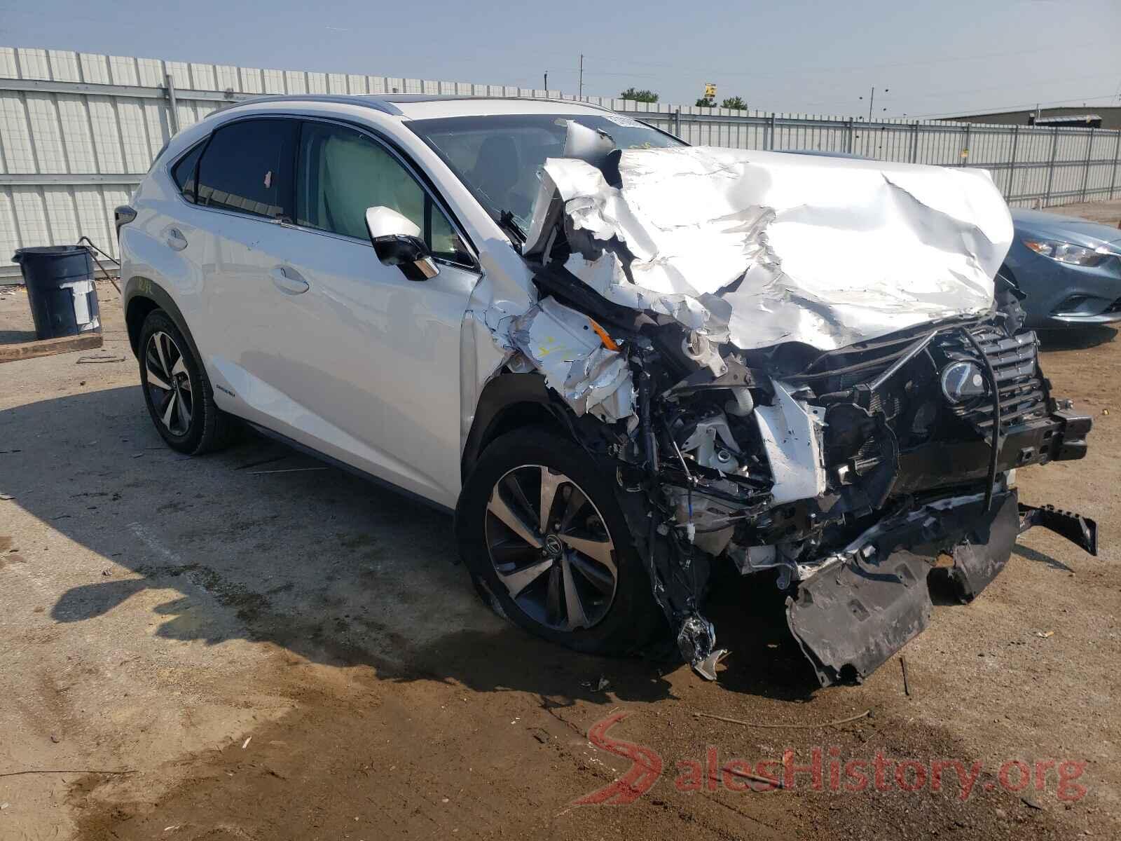 JTJBJRBZXJ2087396 2018 LEXUS NX