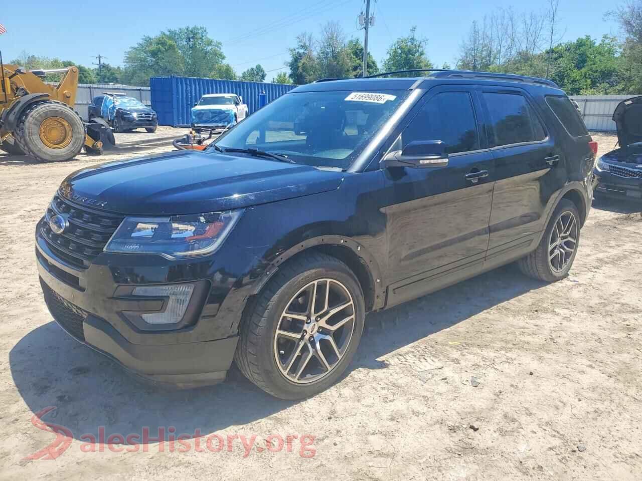 1FM5K8GT5HGD35994 2017 FORD EXPLORER