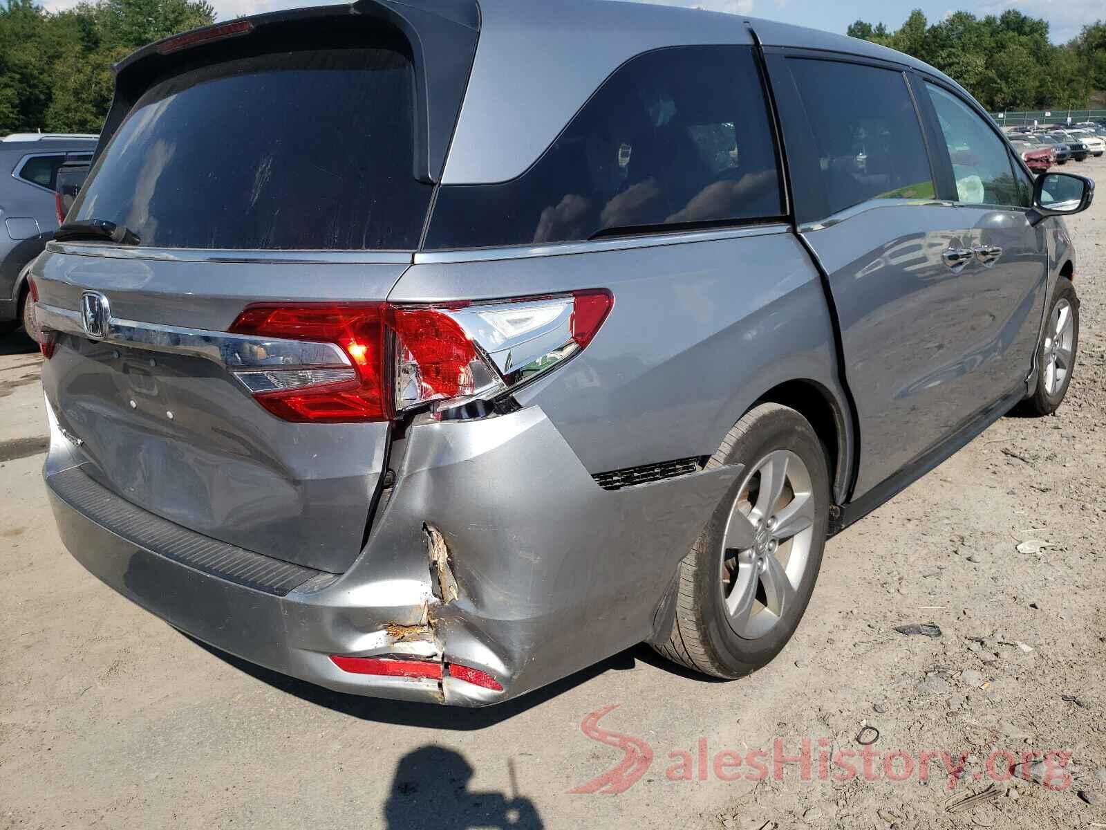 5FNRL6H50LB045947 2020 HONDA ODYSSEY