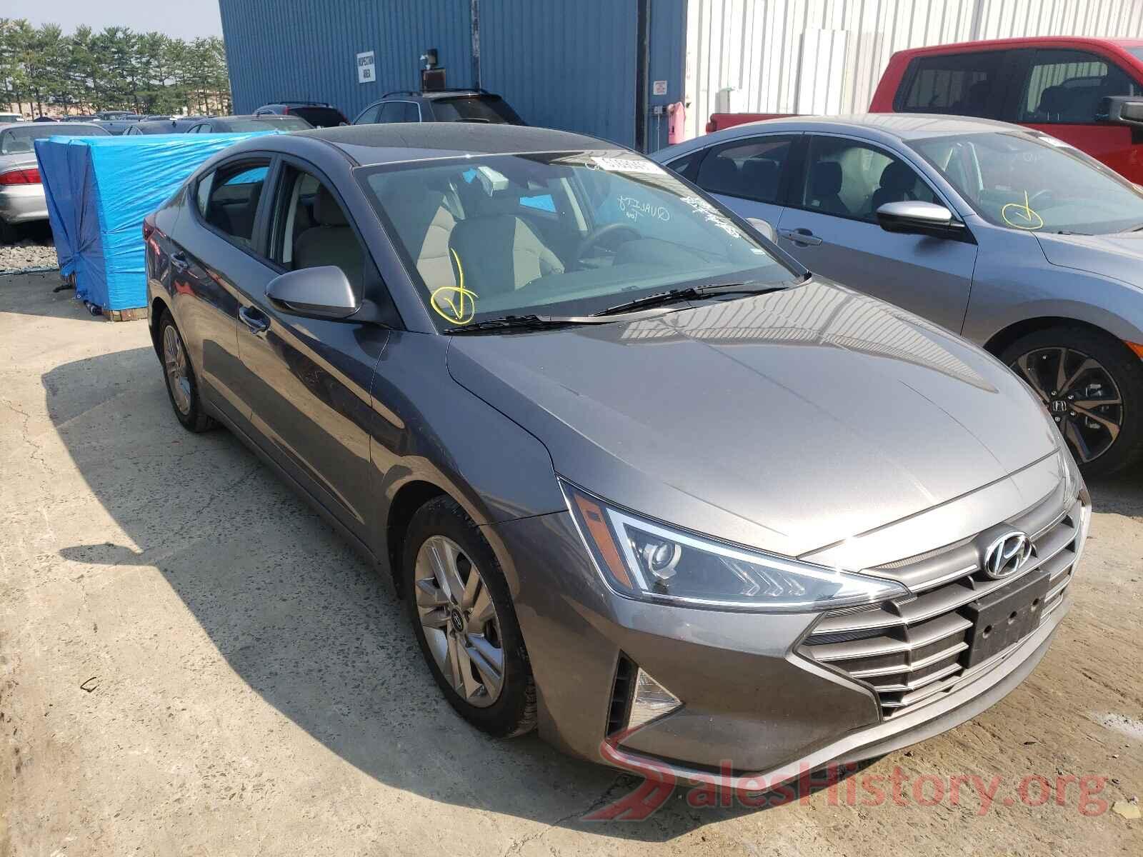 5NPD84LF6LH526819 2020 HYUNDAI ELANTRA