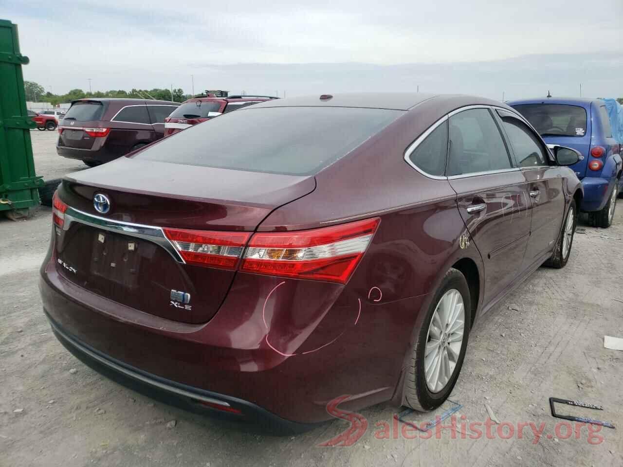 4T1BD1EB2DU017731 2013 TOYOTA AVALON