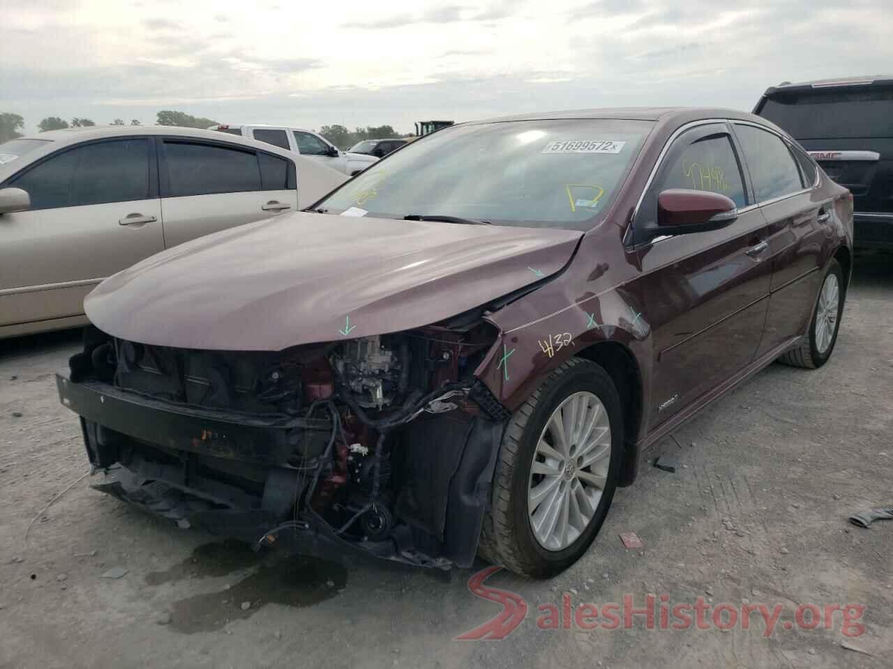 4T1BD1EB2DU017731 2013 TOYOTA AVALON