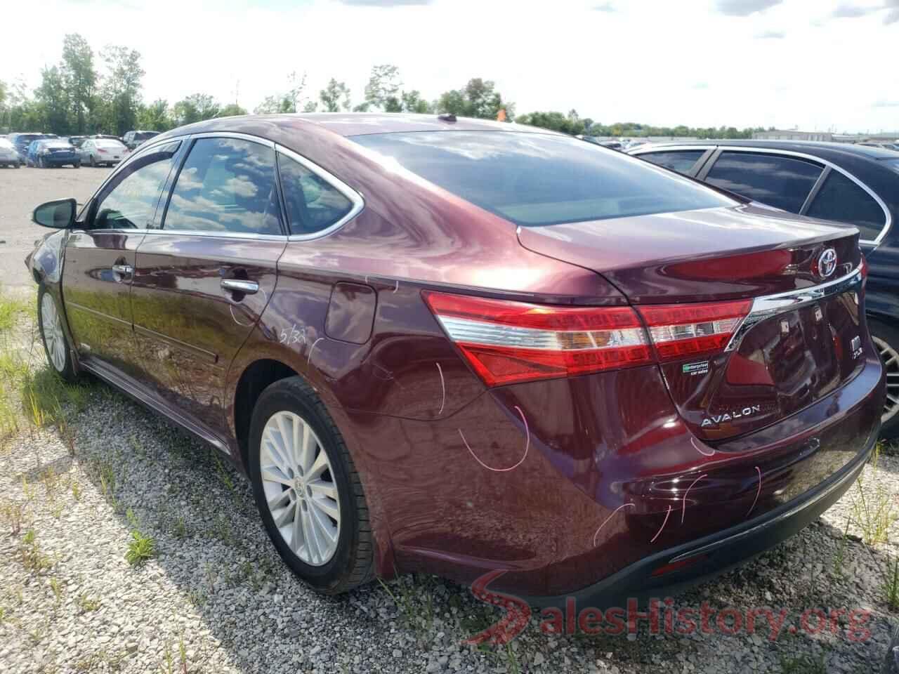 4T1BD1EB2DU017731 2013 TOYOTA AVALON