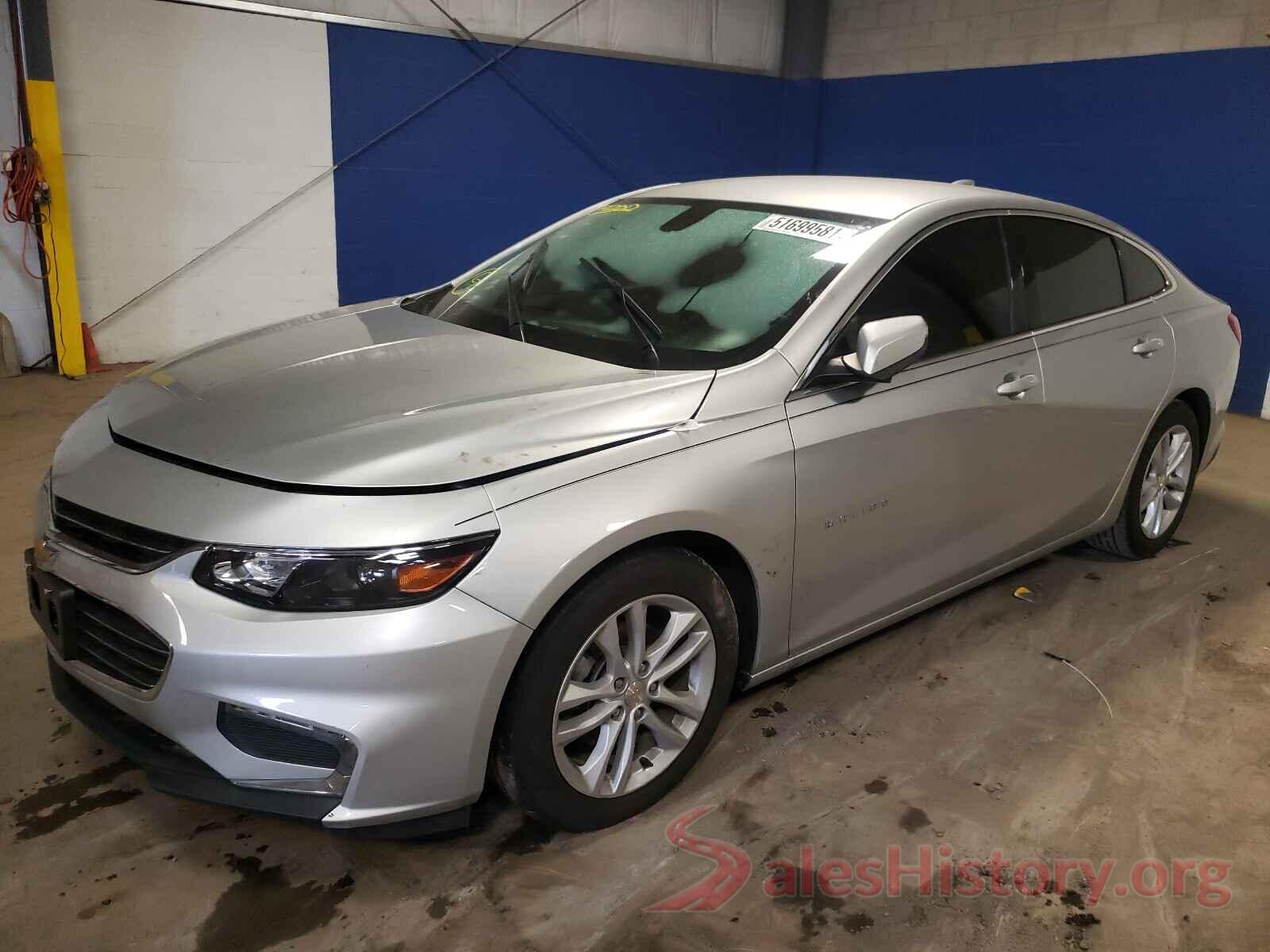 1G1ZD5ST5JF191048 2018 CHEVROLET MALIBU