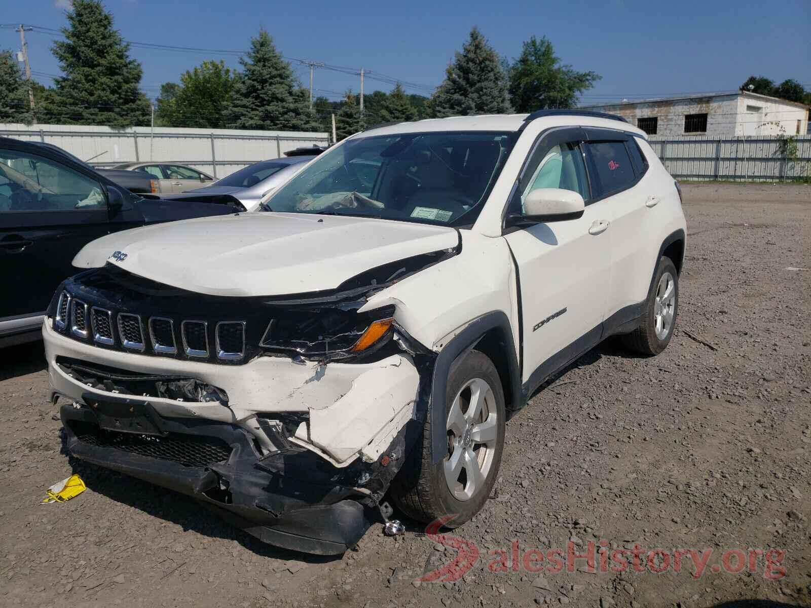 3C4NJDBB2JT262339 2018 JEEP COMPASS