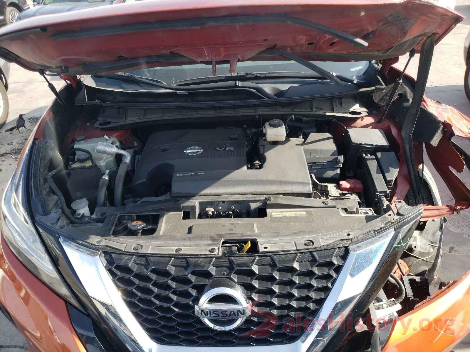 5N1AZ2CJ7LN117040 2020 NISSAN MURANO