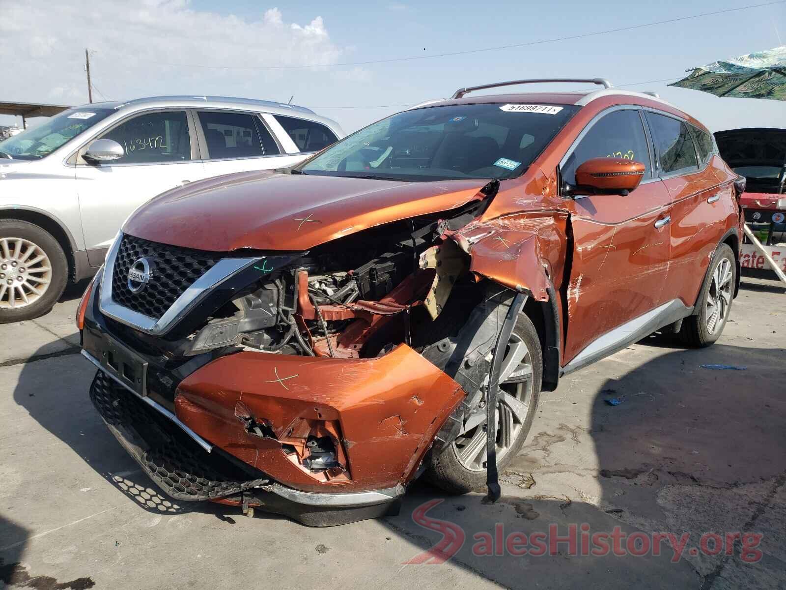 5N1AZ2CJ7LN117040 2020 NISSAN MURANO