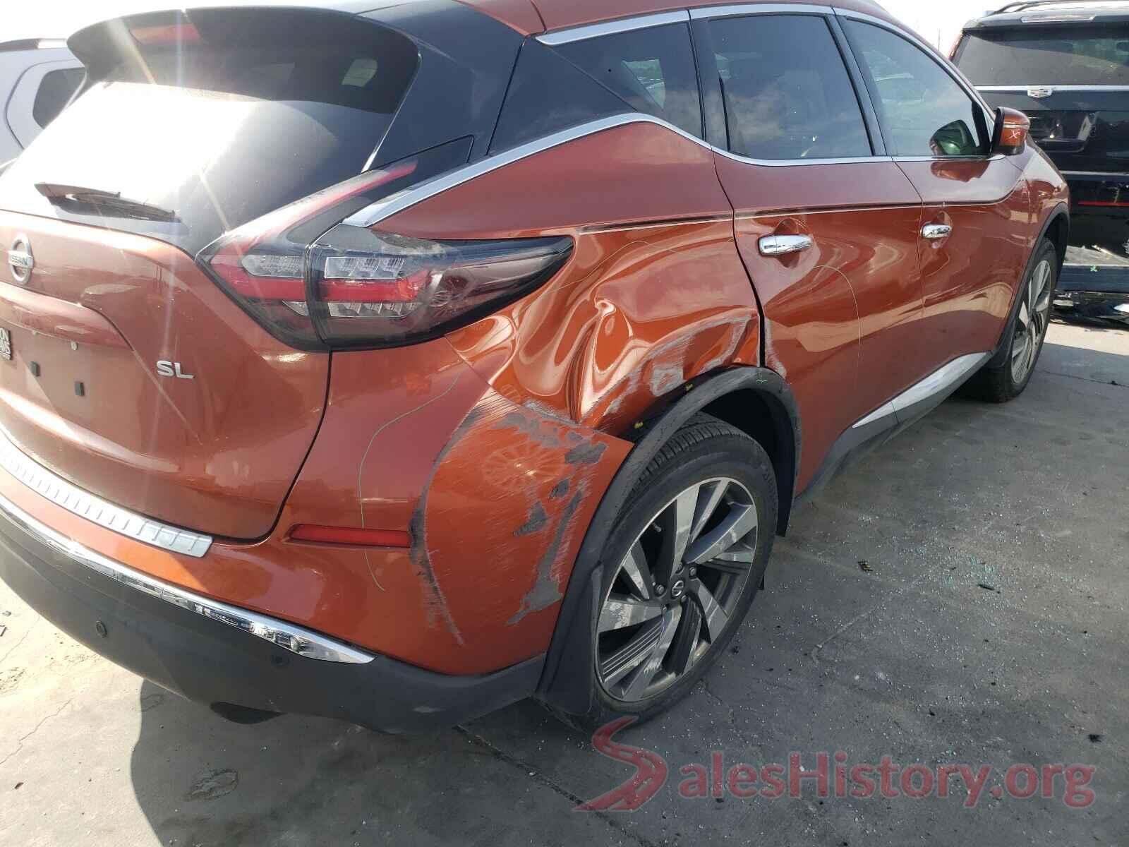 5N1AZ2CJ7LN117040 2020 NISSAN MURANO