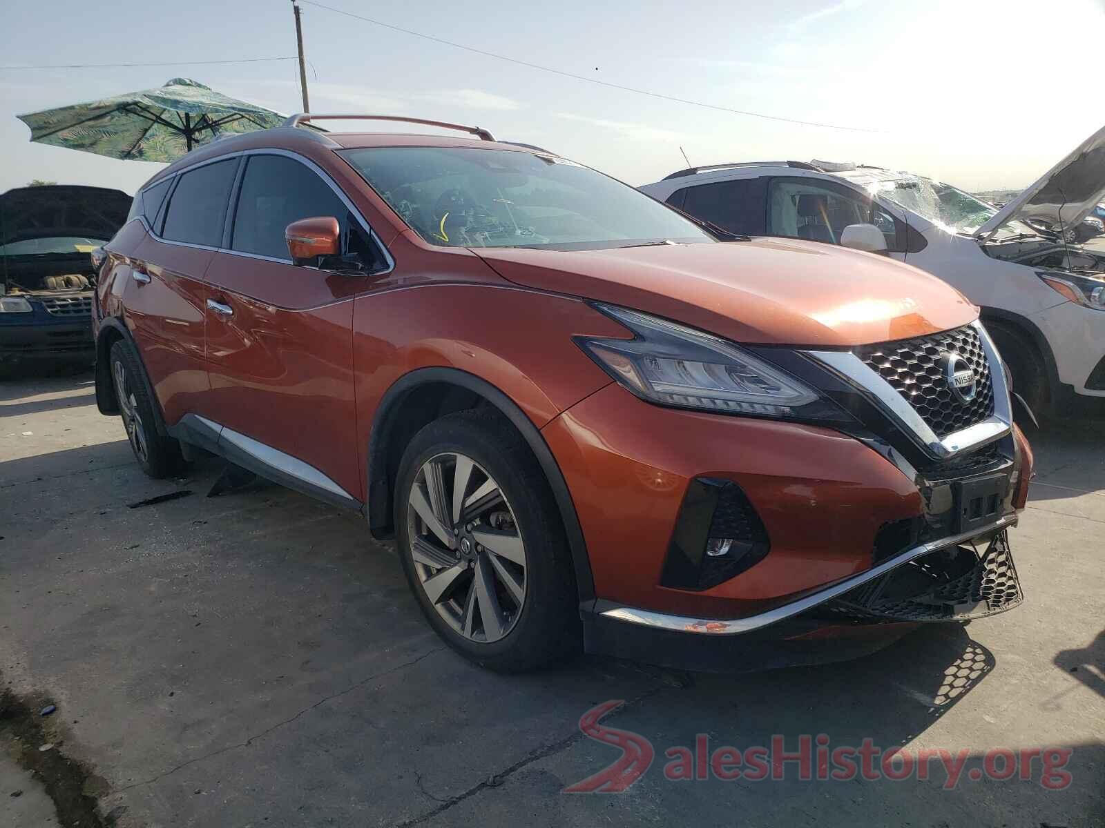 5N1AZ2CJ7LN117040 2020 NISSAN MURANO