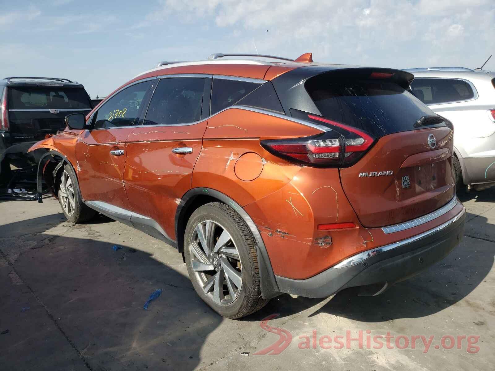 5N1AZ2CJ7LN117040 2020 NISSAN MURANO